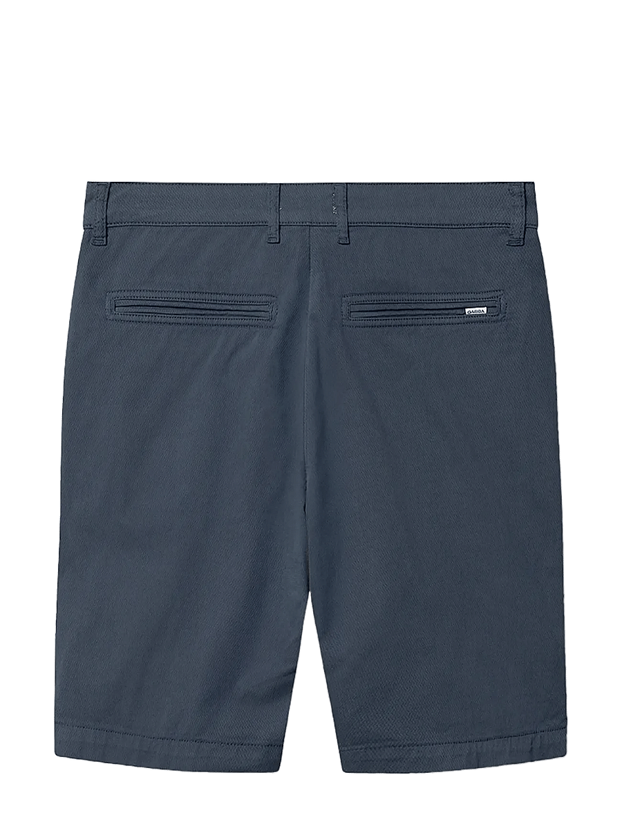 Gabba - Jet K3280 Dale Shorts - hørshorts - bering sea - 2