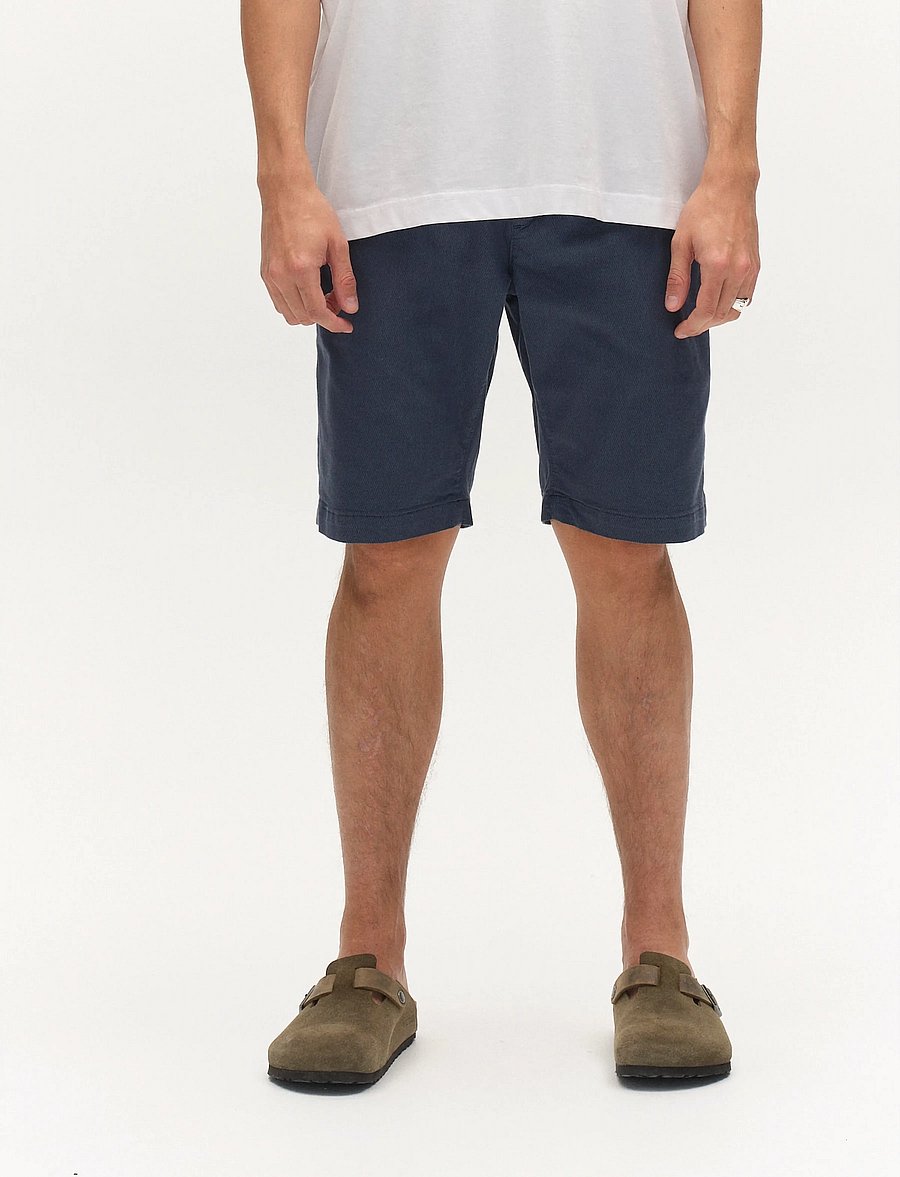 Gabba - Jet K3280 Dale Shorts - hørshorts - bering sea - 0