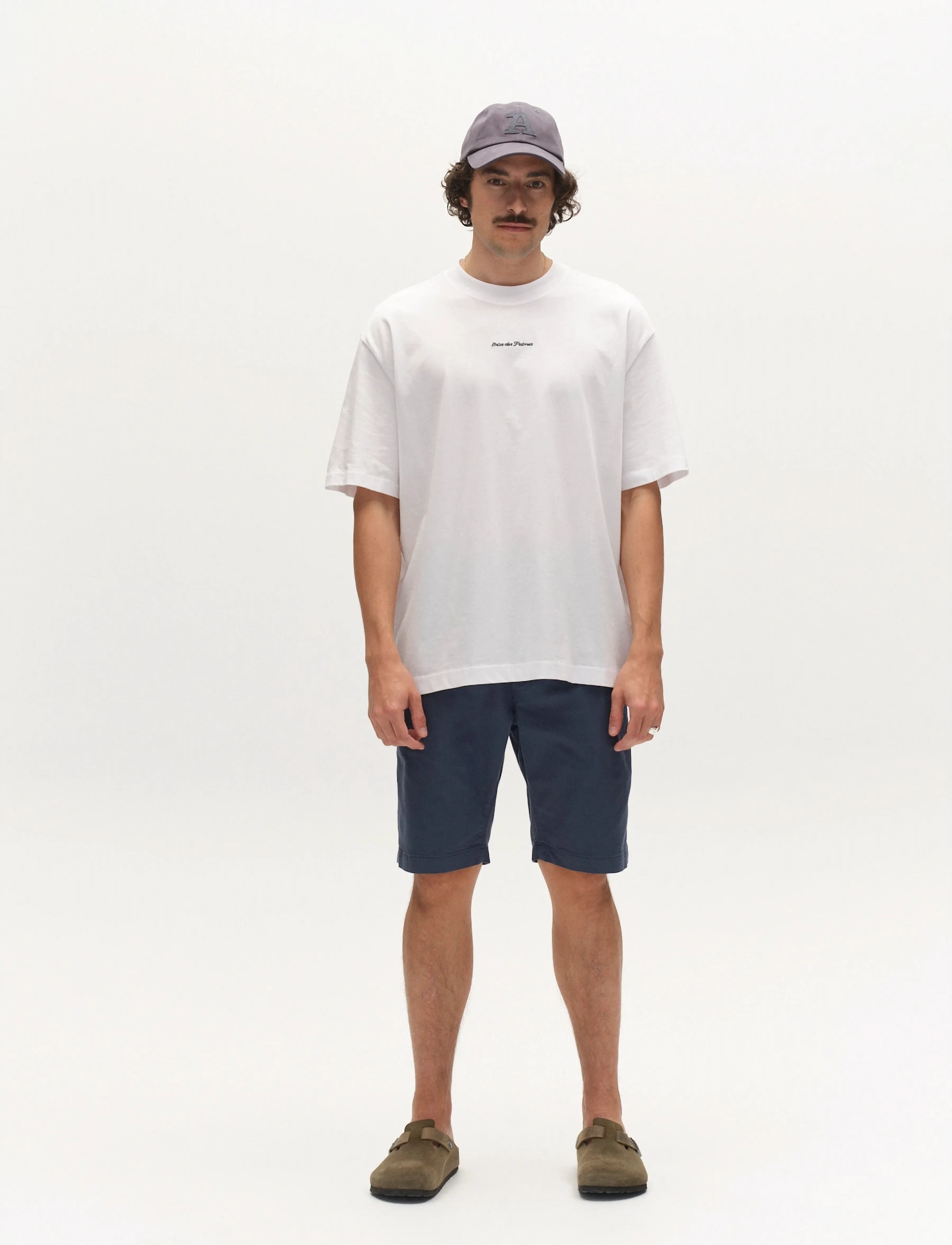 Gabba - GABjet K3280 Dale Shorts - linen shorts - bering sea - 3
