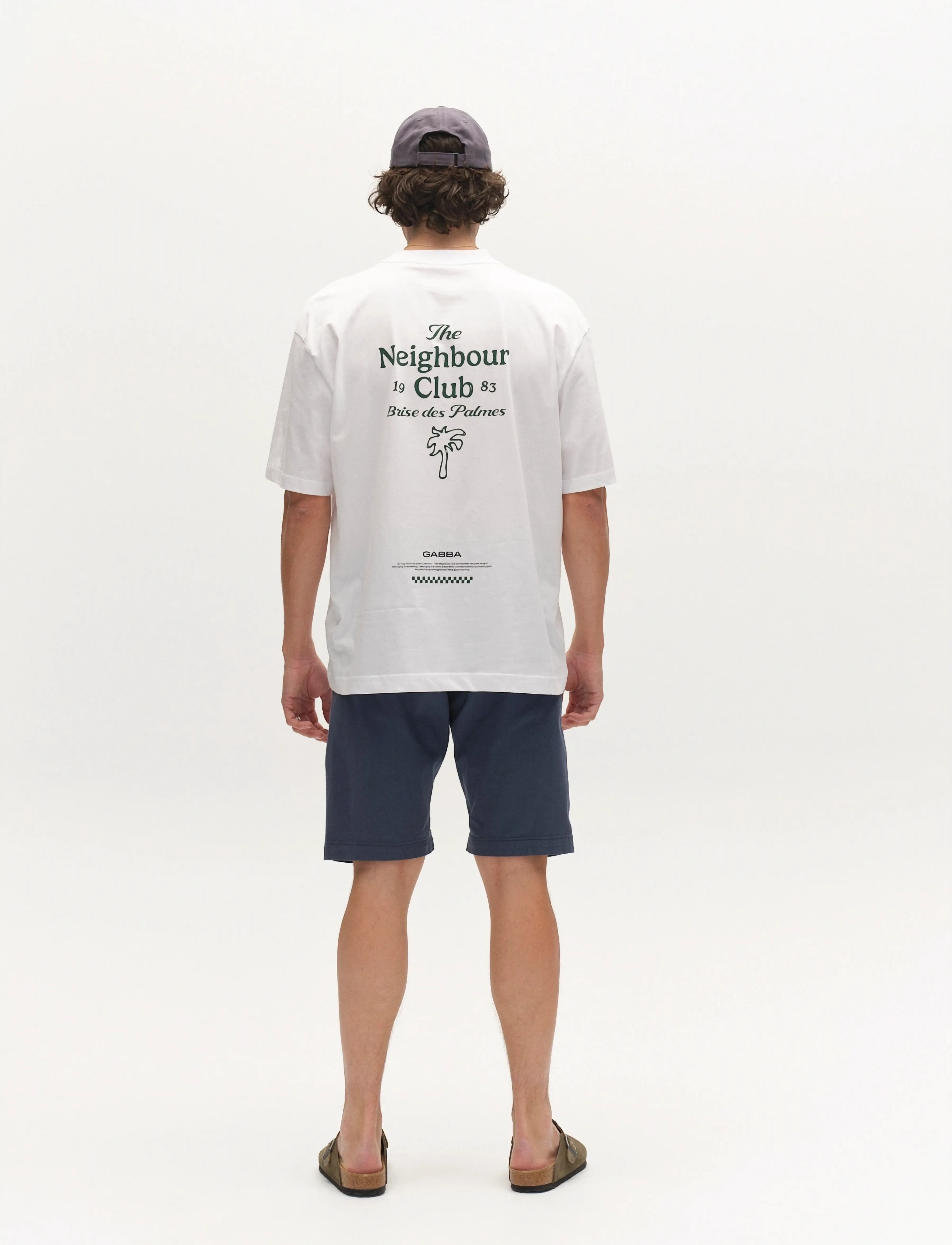 Gabba - GABjet K3280 Dale Shorts - linen shorts - bering sea - 4