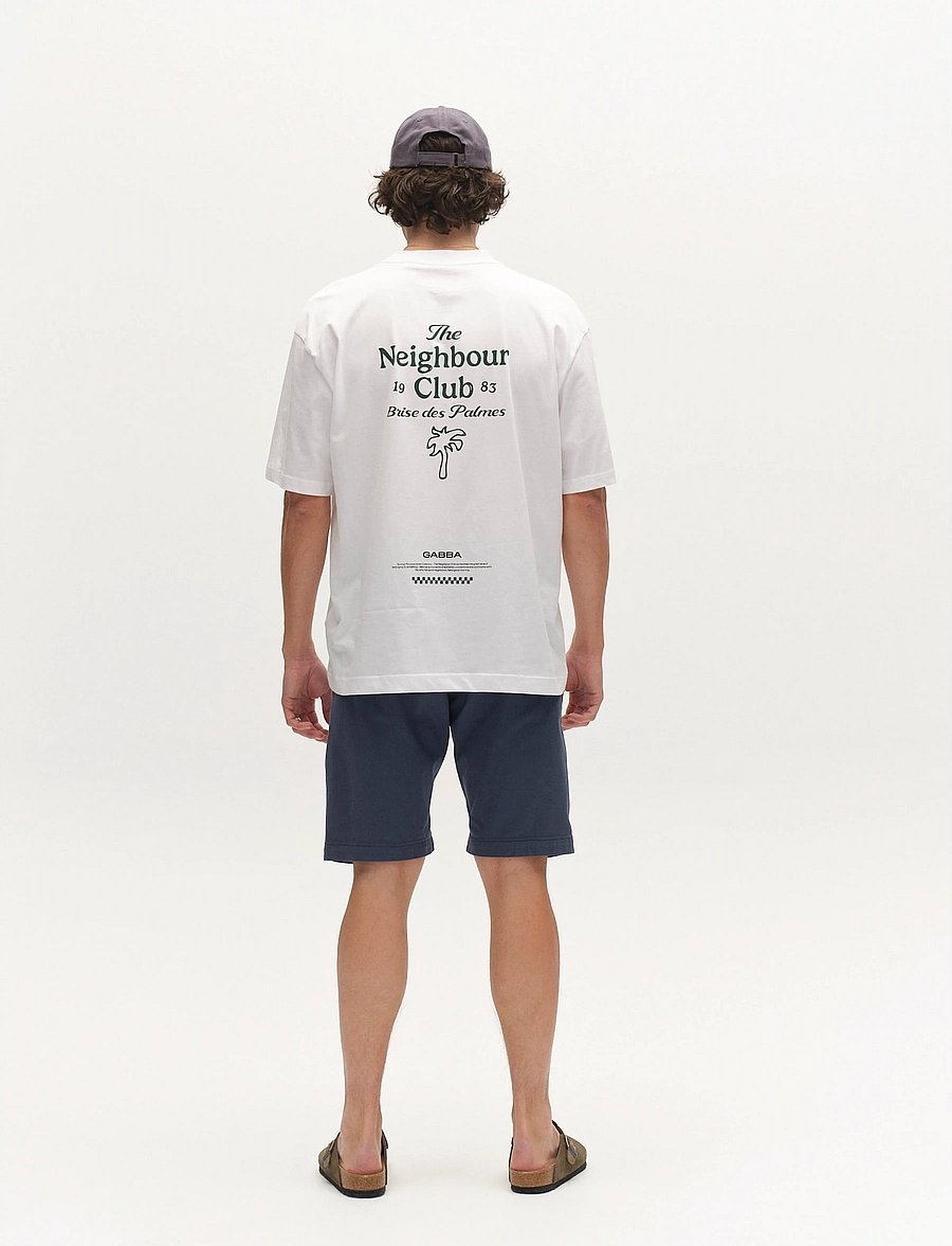 Gabba - Jet K3280 Dale Shorts - hørshorts - bering sea - 4