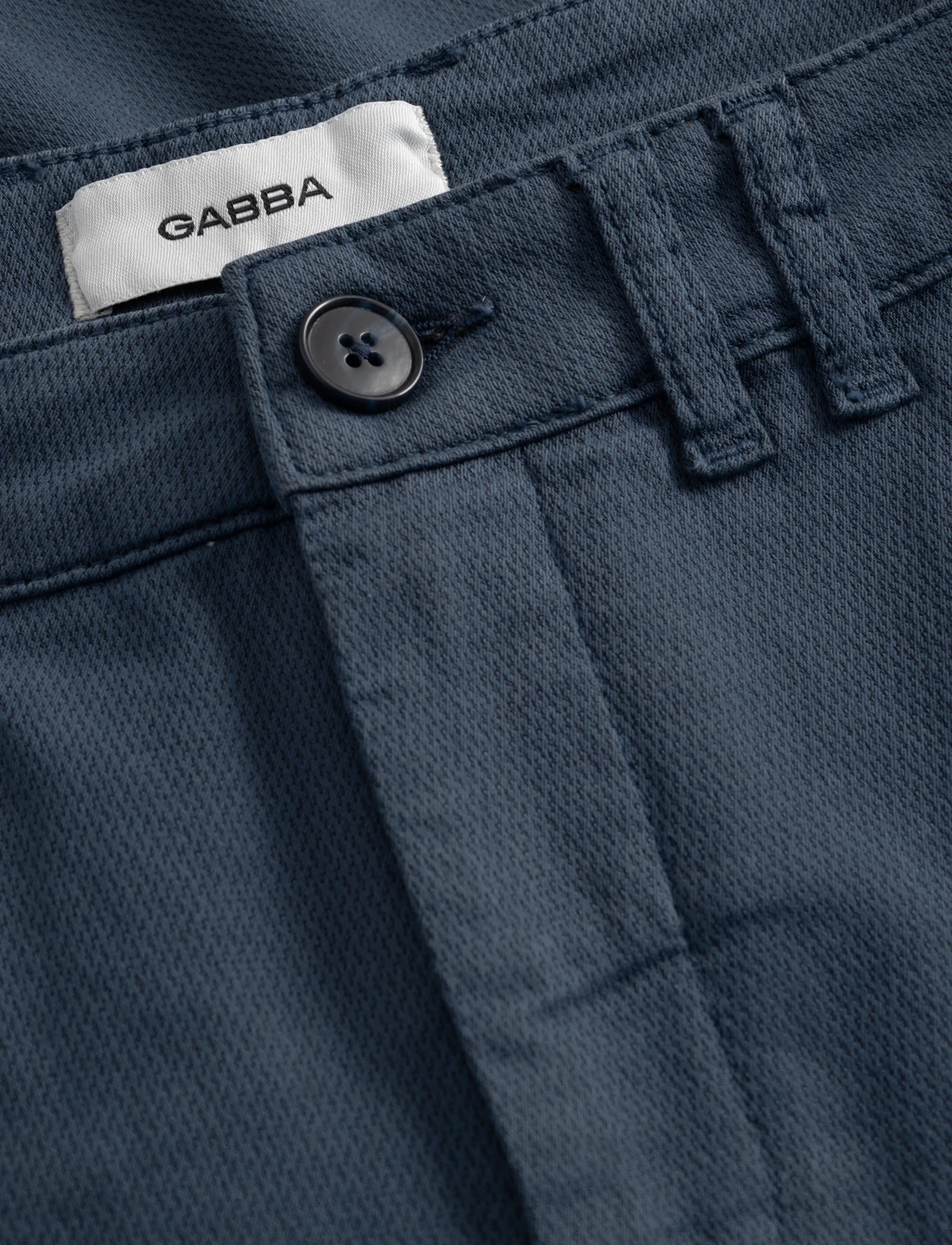 Gabba - GABjet K3280 Dale Shorts - linen shorts - bering sea - 5