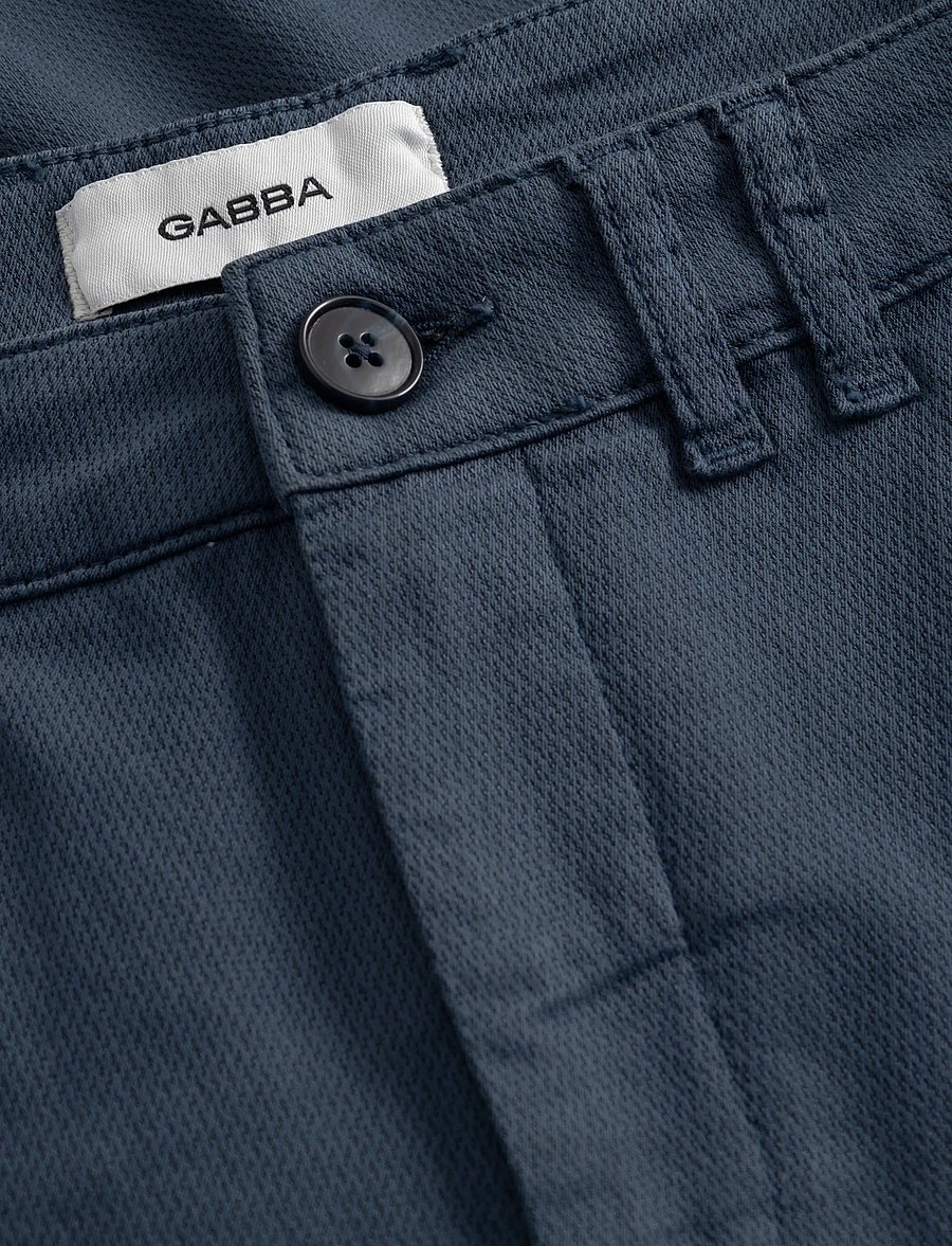 Gabba - Jet K3280 Dale Shorts - hørshorts - bering sea - 5