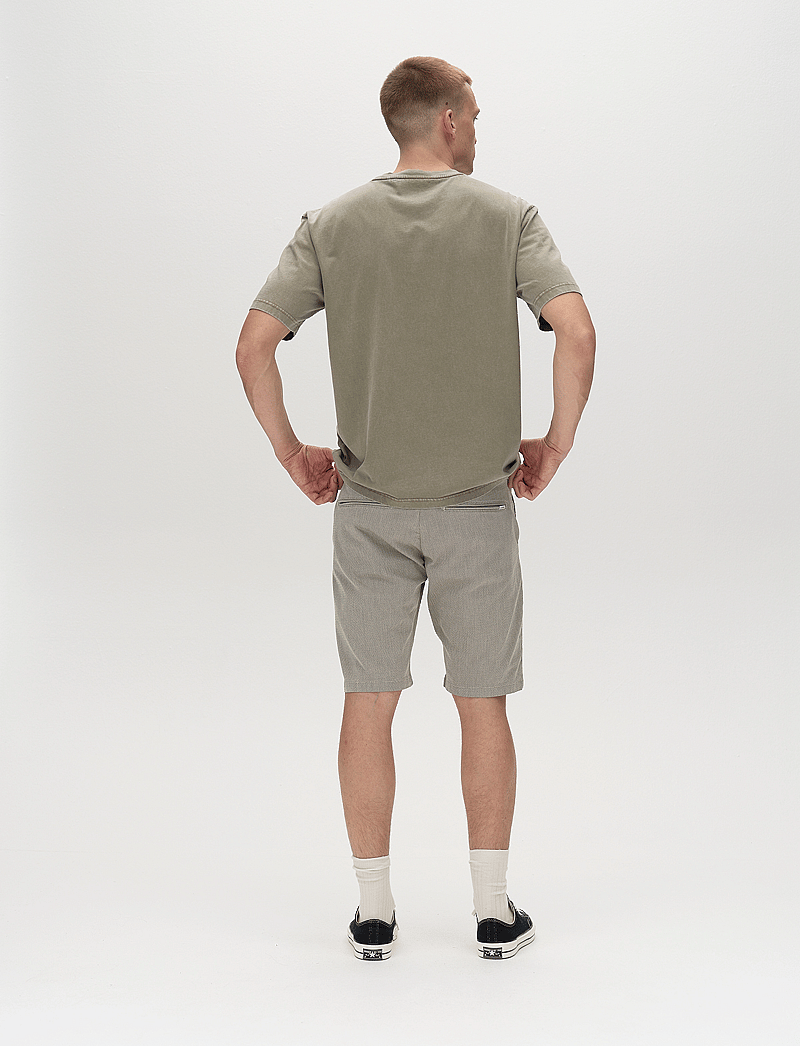 Gabba - Jet K3280 Dale Shorts - linased lühikesed püksid - birch - 3