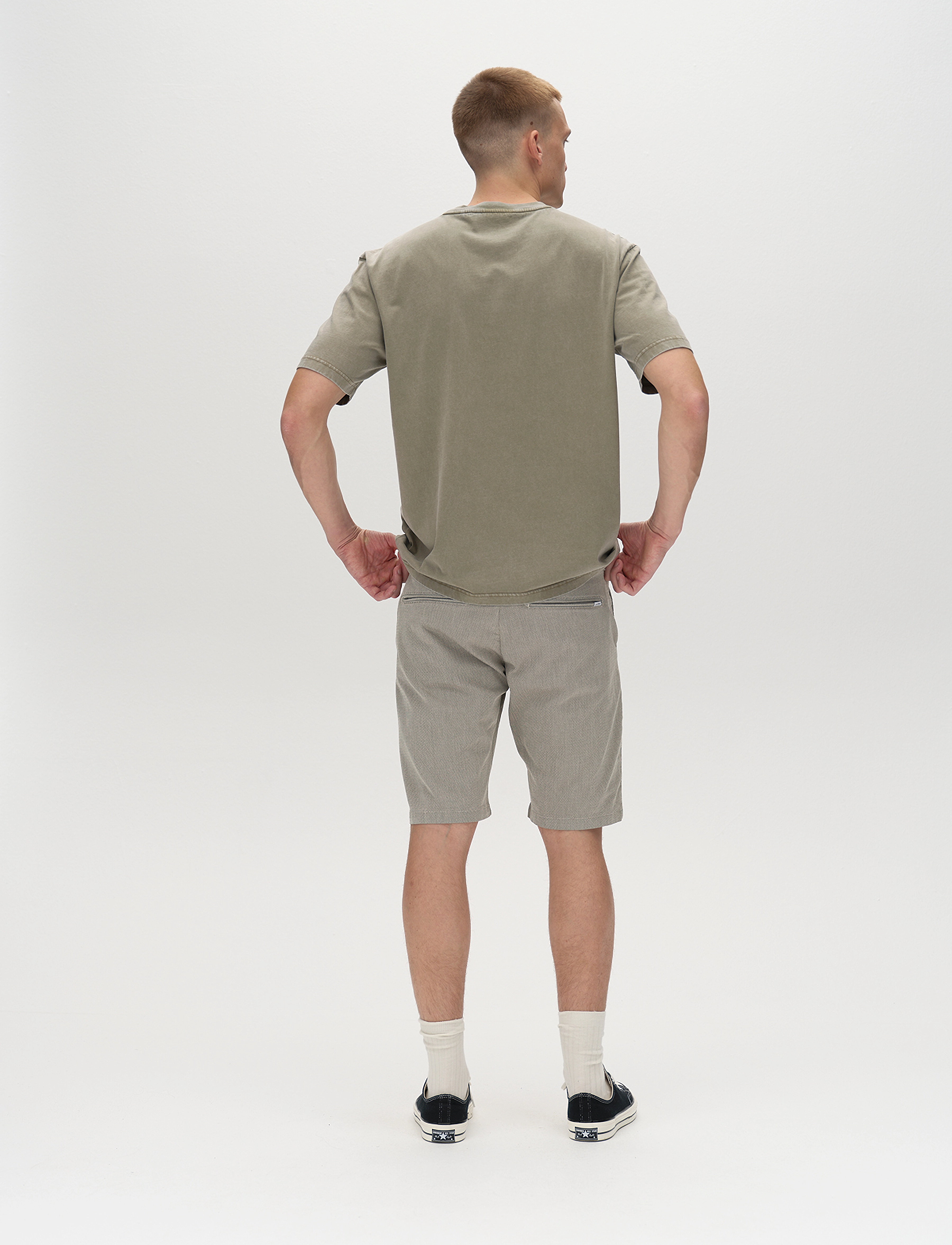 Gabba - GABjet K3280 Dale Shorts - linen shorts - birch - 3