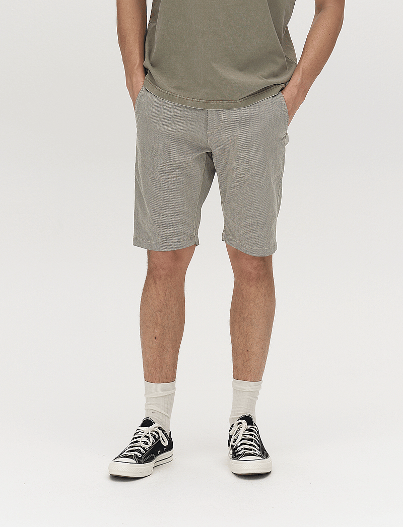Gabba - Jet K3280 Dale Shorts - linased lühikesed püksid - birch - 4
