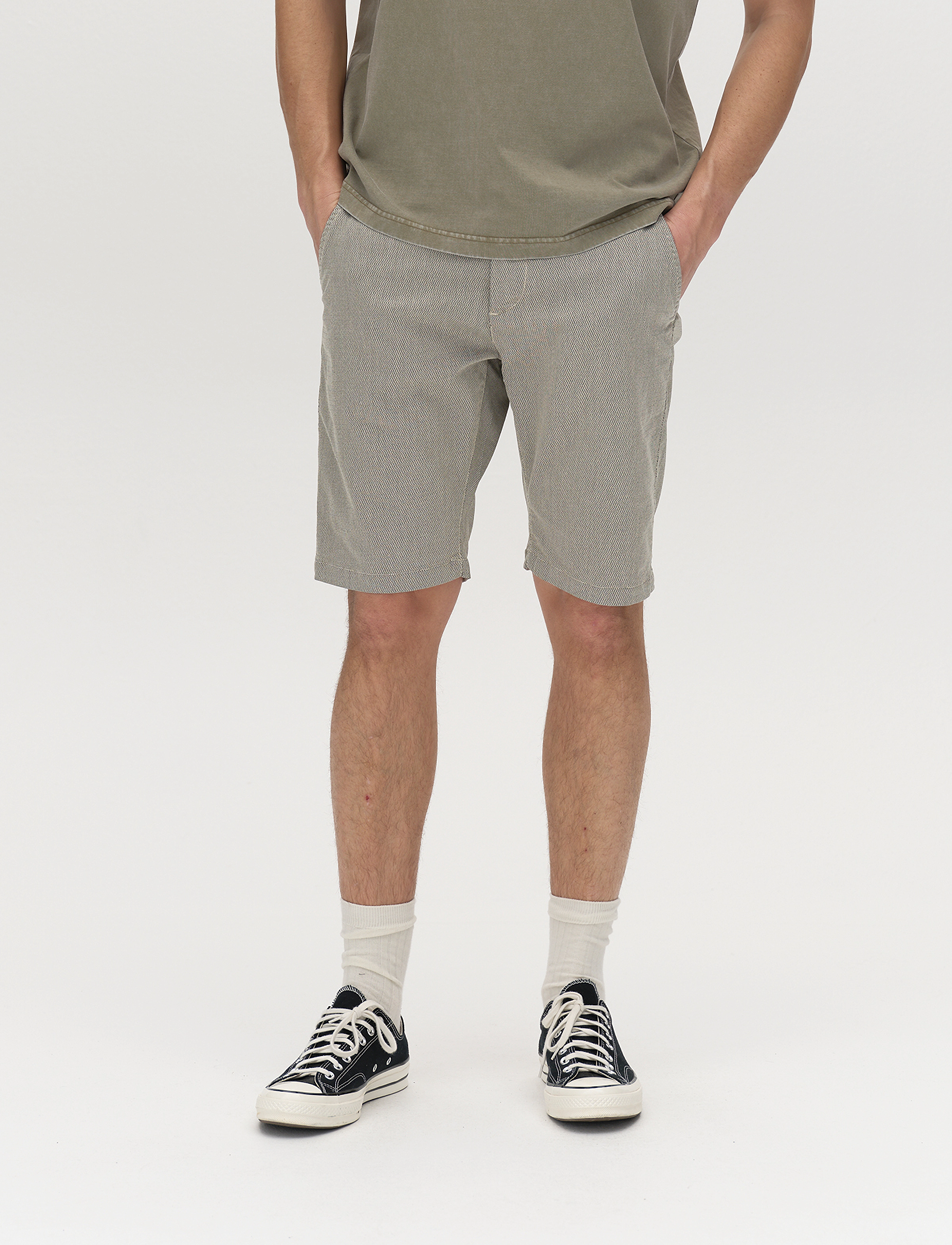 Gabba - GABjet K3280 Dale Shorts - linen shorts - birch - 4