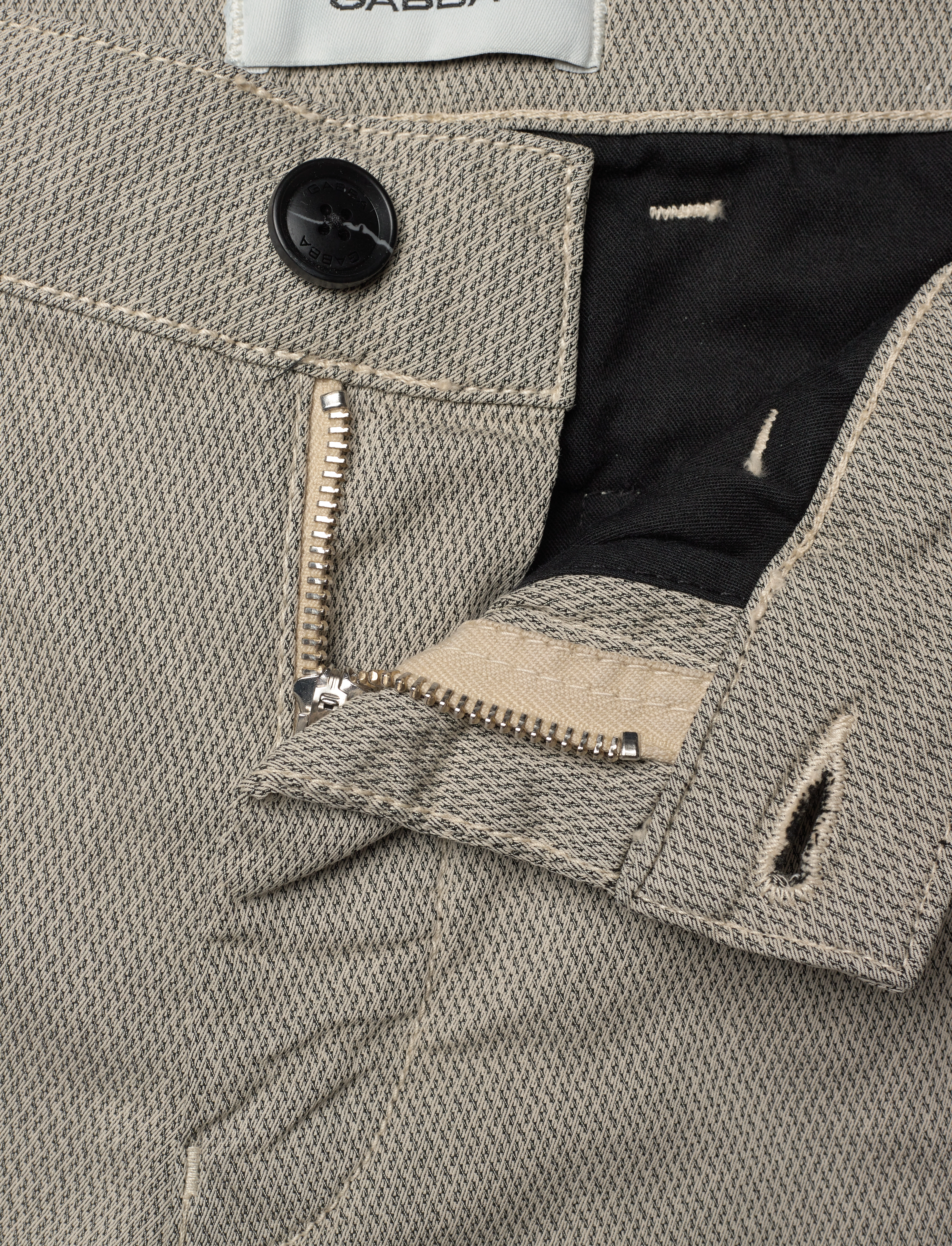 Gabba - Jet K3280 Dale Shorts - hørshorts - birch - 3