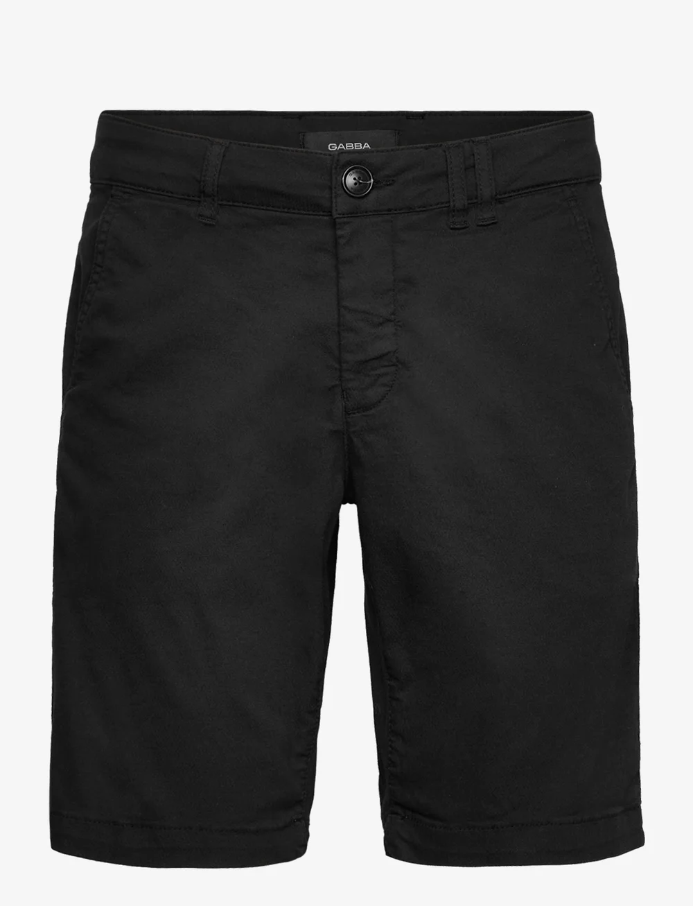 Gabba - GABjet K3280 Dale Shorts - hørshorts - black - 1