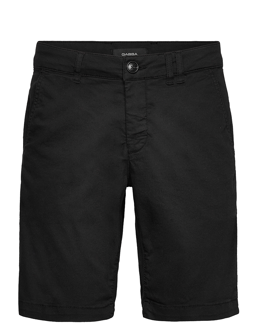 Gabba - Jet K3280 Dale Shorts - linased lühikesed püksid - black - 1
