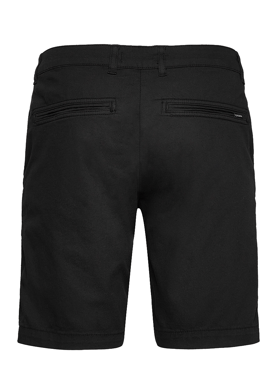 Gabba - Jet K3280 Dale Shorts - linased lühikesed püksid - black - 2