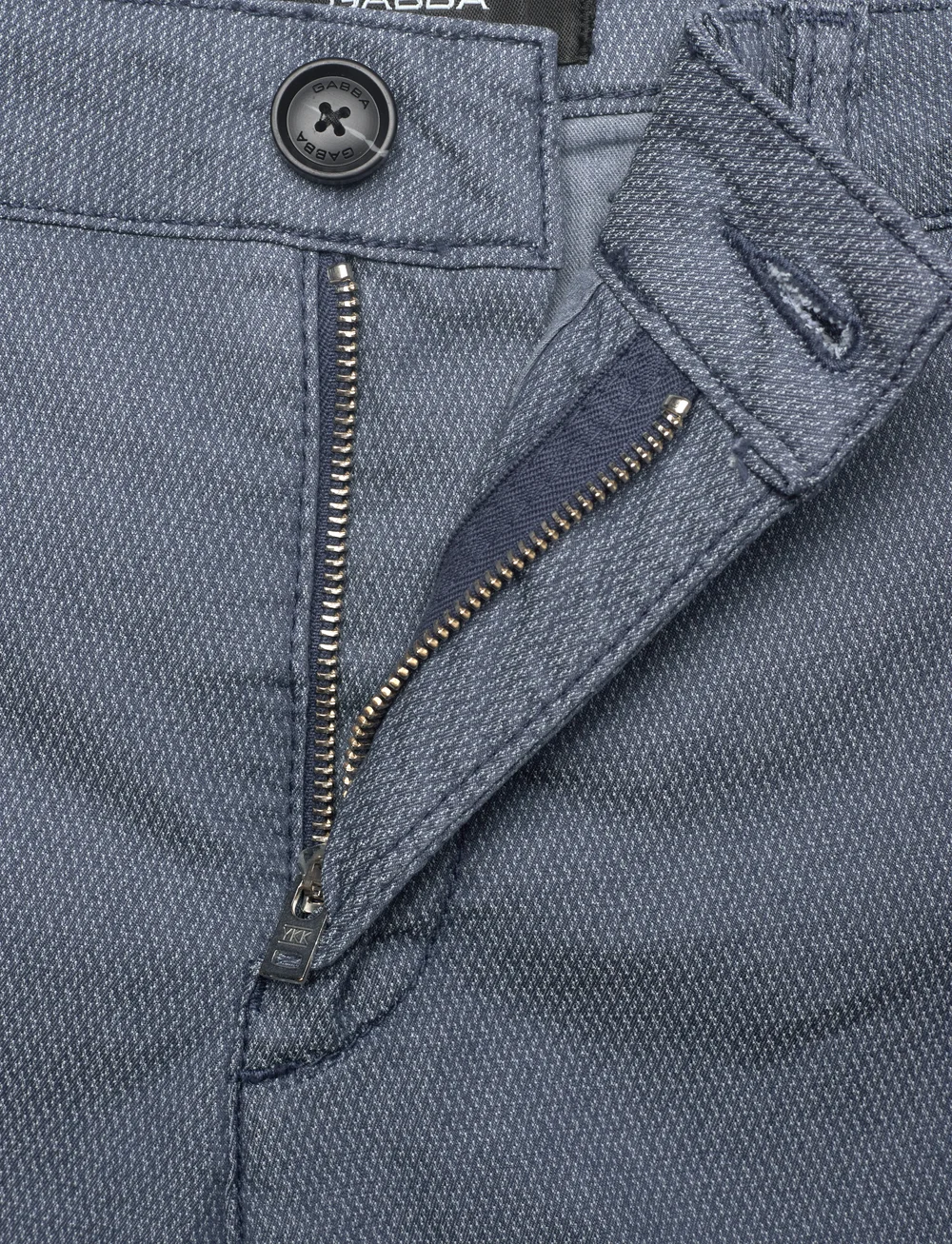 Gabba - GABjet K3280 Dale Shorts - hørshorts - blue - 3