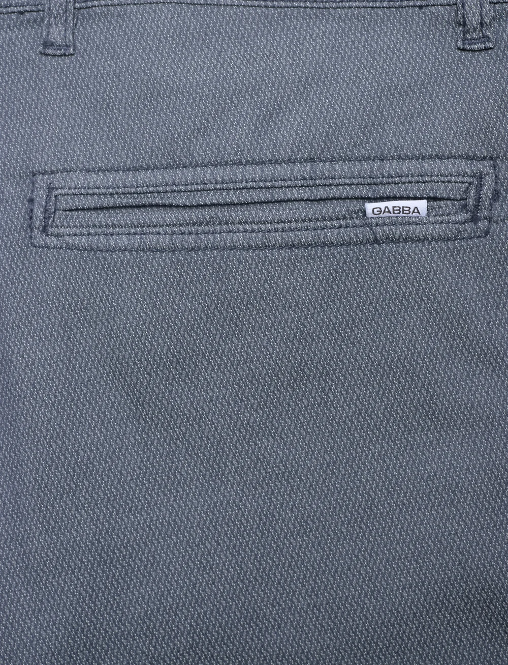 Gabba - GABjet K3280 Dale Shorts - hørshorts - blue - 4