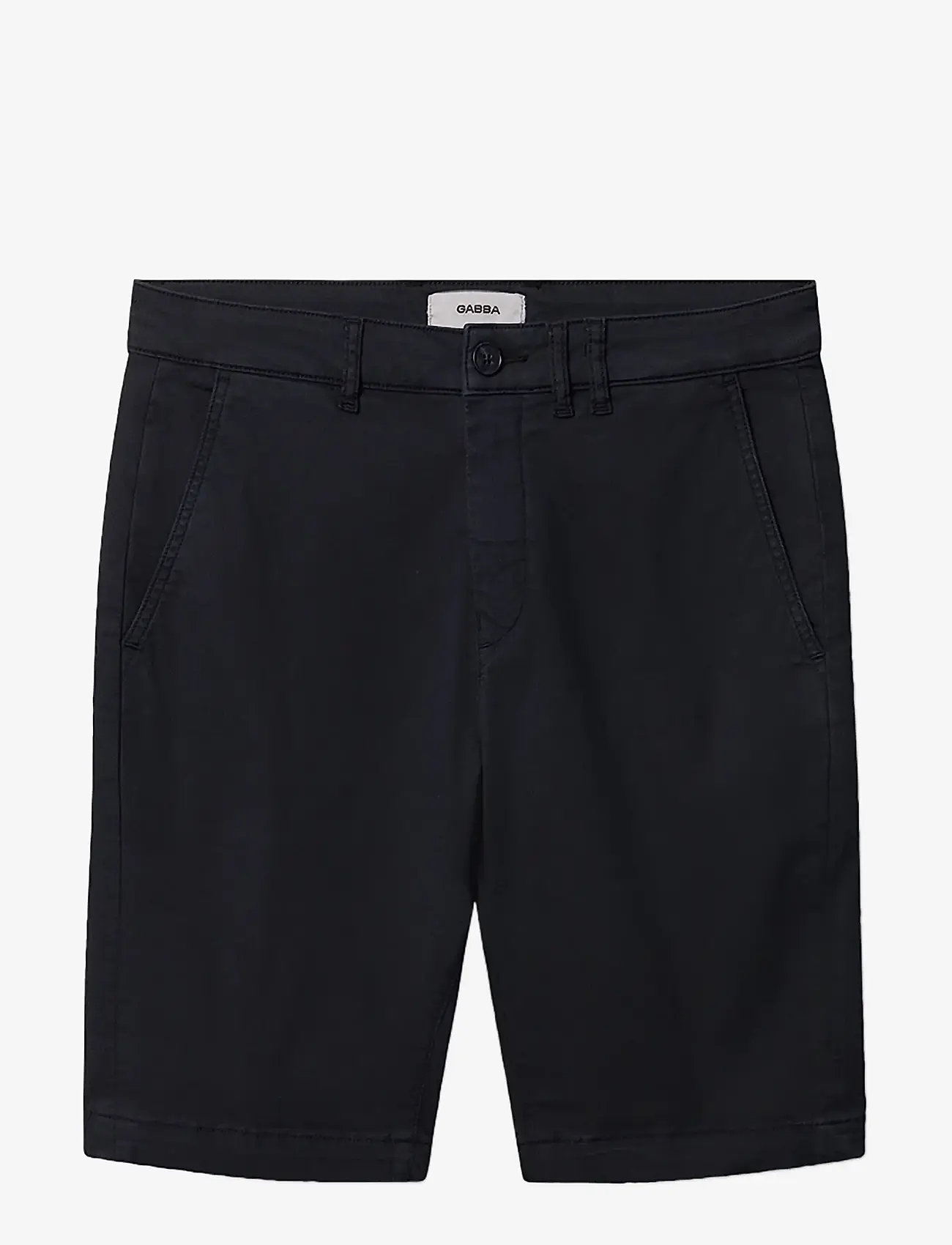 Gabba - GABjet K3280 Dale Shorts - hørshorts - blue black - 1