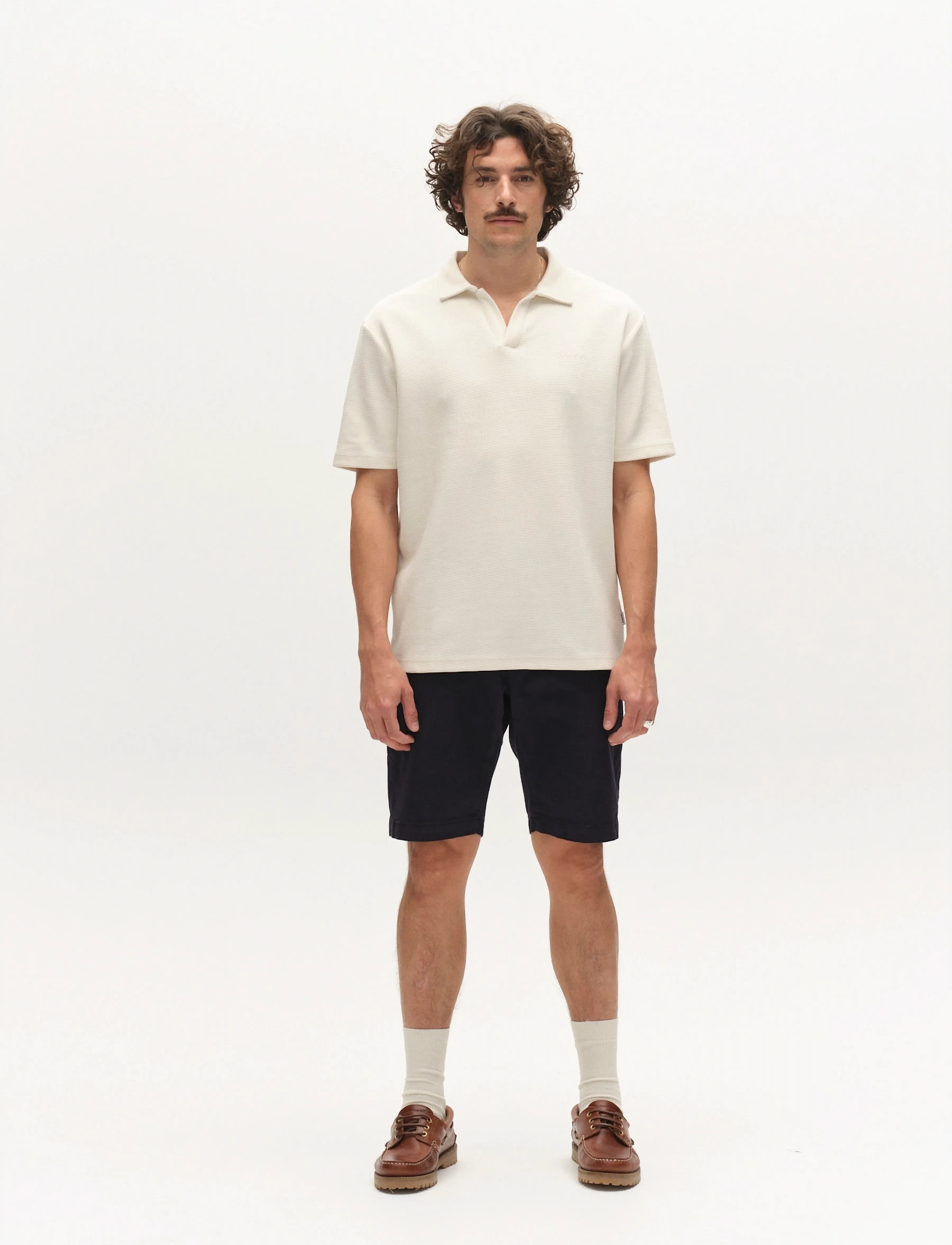 Gabba - GABjet K3280 Dale Shorts - linased lühikesed püksid - blue black - 3