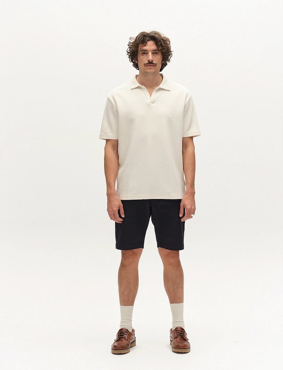 Gabba - GABjet K3280 Dale Shorts - linneshorts - blue black - 3