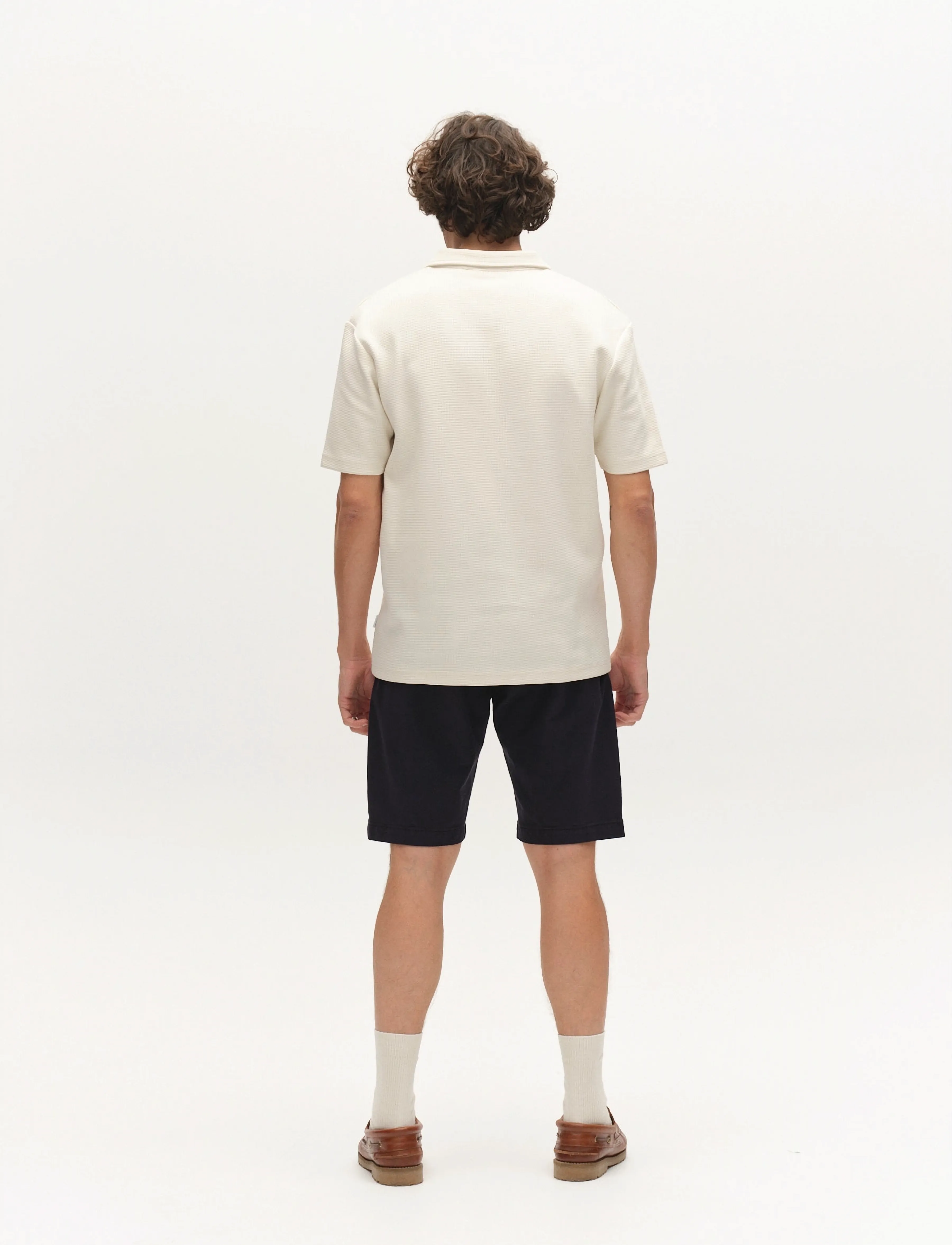 Gabba - GABjet K3280 Dale Shorts - linased lühikesed püksid - blue black - 4
