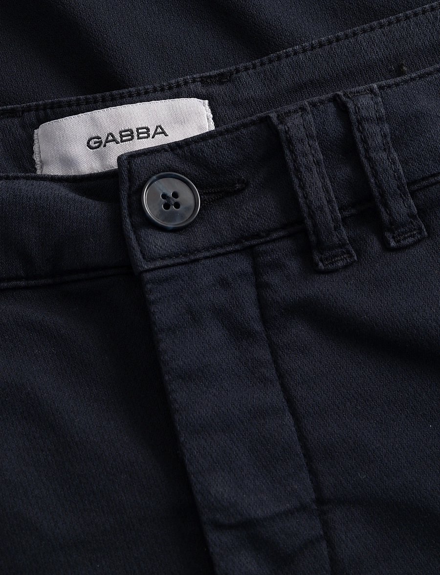 Gabba - GABjet K3280 Dale Shorts - linneshorts - blue black - 5