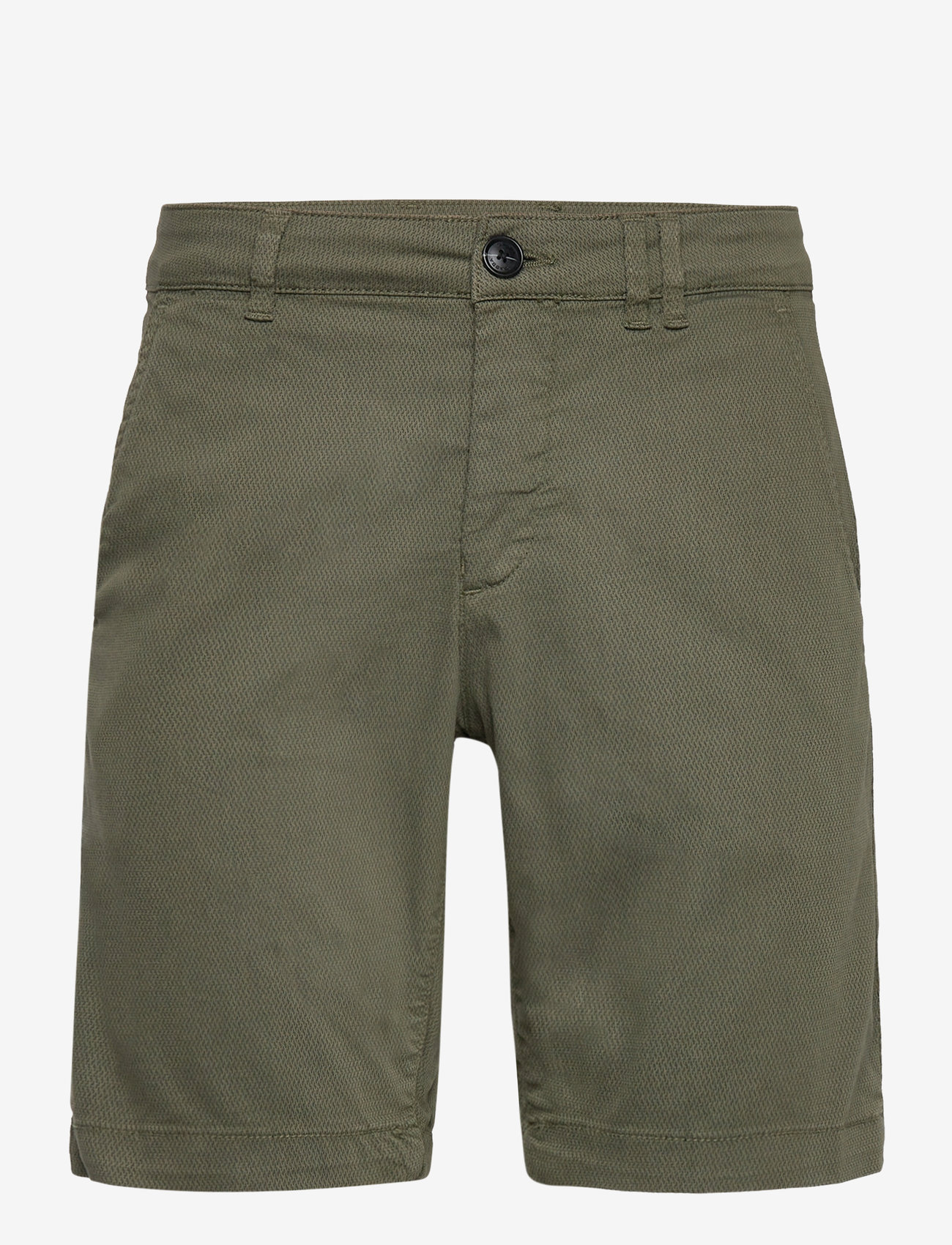 Gabba - Jet K3280 Dale Shorts - linneshorts - deep lichen green - 1