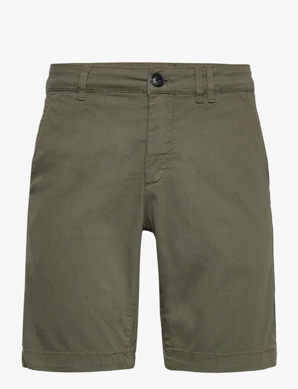 Gabba - GABjet K3280 Dale Shorts - szorty lniane - deep lichen green - 1