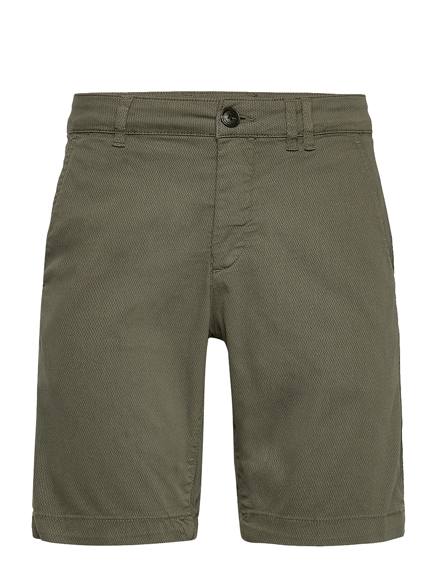 Gabba - Jet K3280 Dale Shorts - leinen-shorts - deep lichen green - 1
