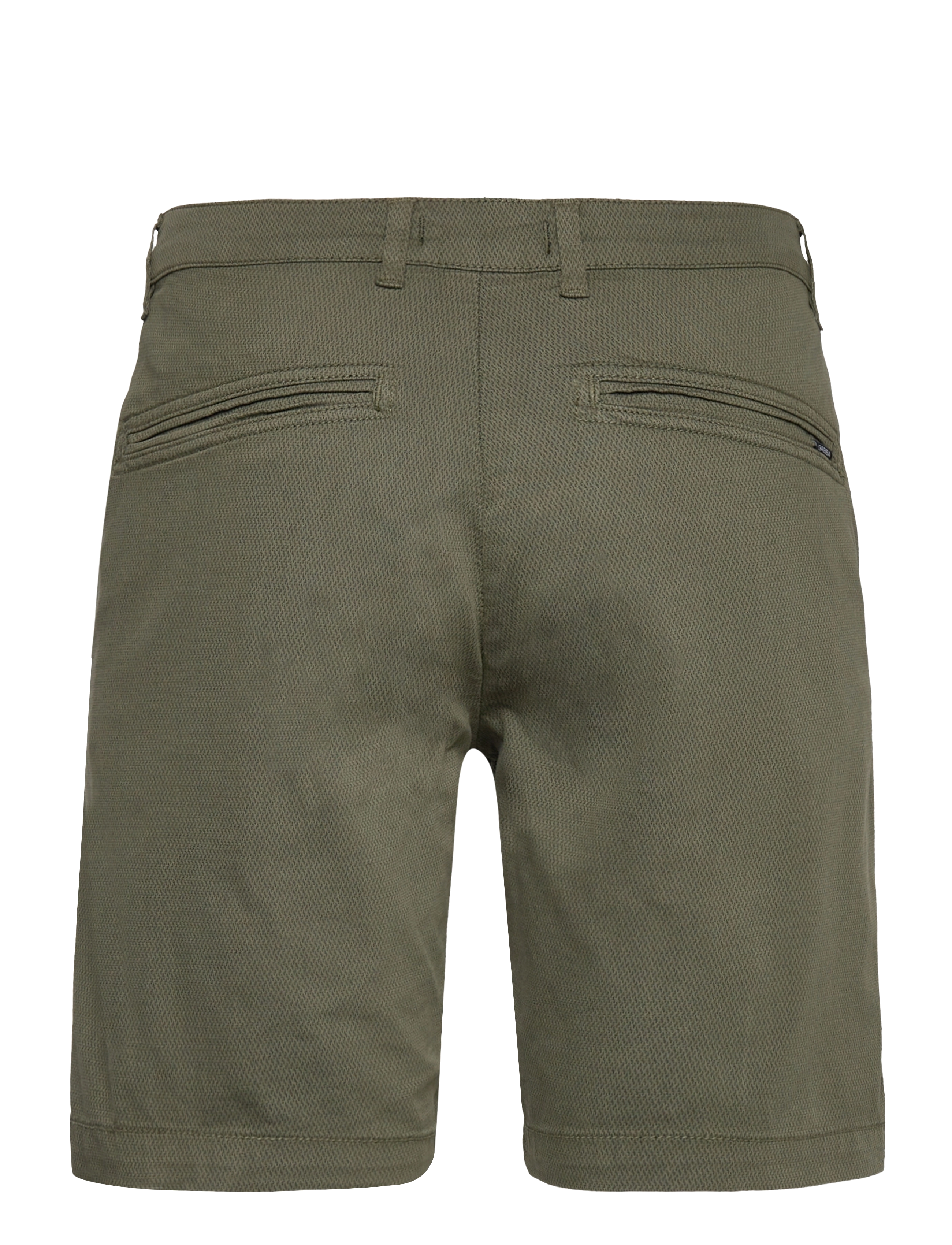 Gabba - GABjet K3280 Dale Shorts - linnen shorts - deep lichen green - 2