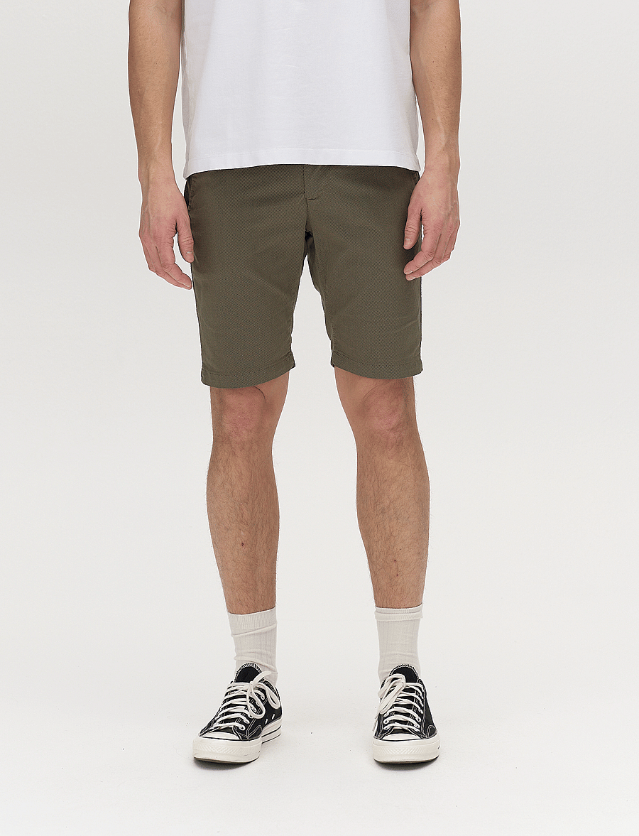 Gabba - Jet K3280 Dale Shorts - leinen-shorts - deep lichen green - 0
