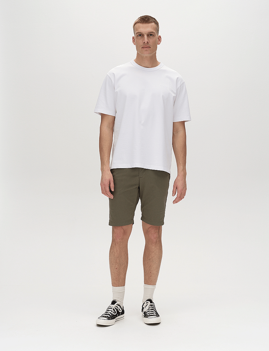 Gabba - Jet K3280 Dale Shorts - leinen-shorts - deep lichen green - 3