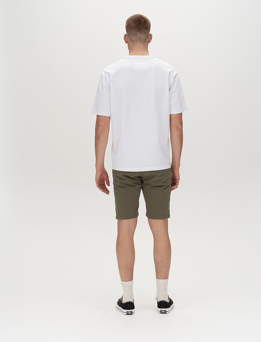 Gabba - Jet K3280 Dale Shorts - leinen-shorts - deep lichen green - 4