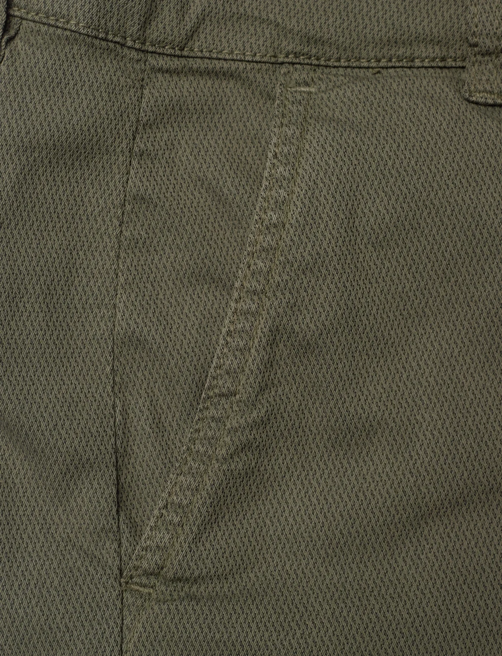 Gabba - GABjet K3280 Dale Shorts - szorty lniane - deep lichen green - 5