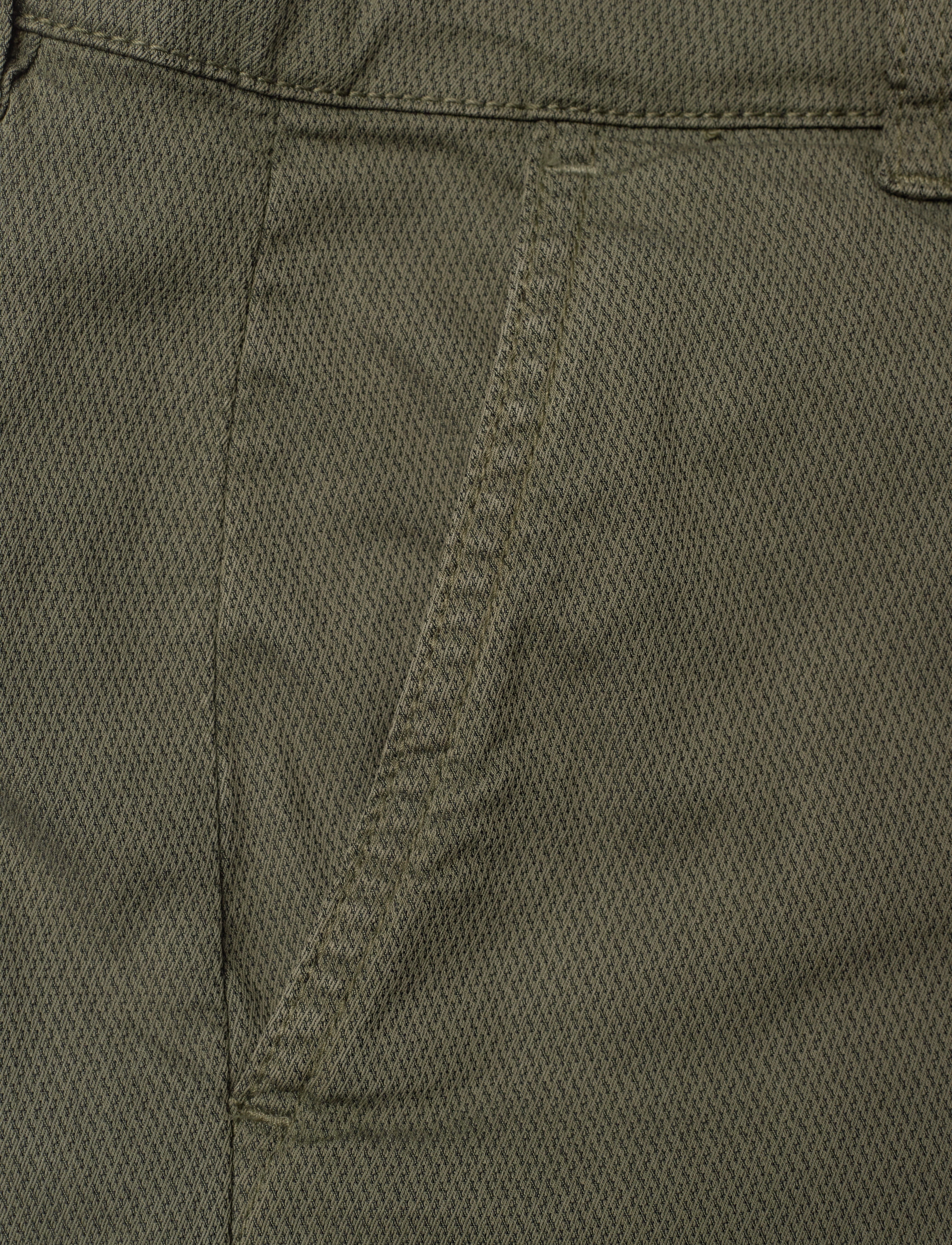 Gabba - GABjet K3280 Dale Shorts - linnen shorts - deep lichen green - 5