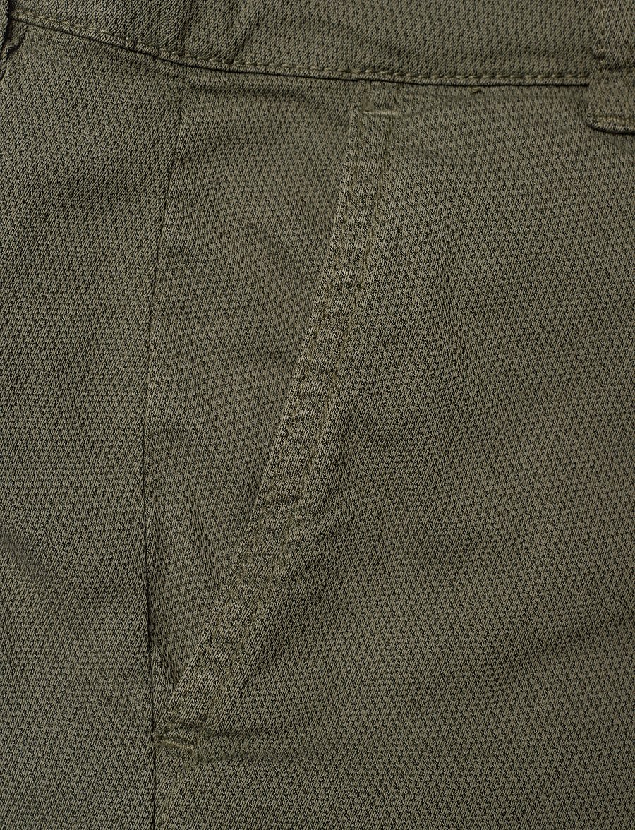 Gabba - Jet K3280 Dale Shorts - leinen-shorts - deep lichen green - 5