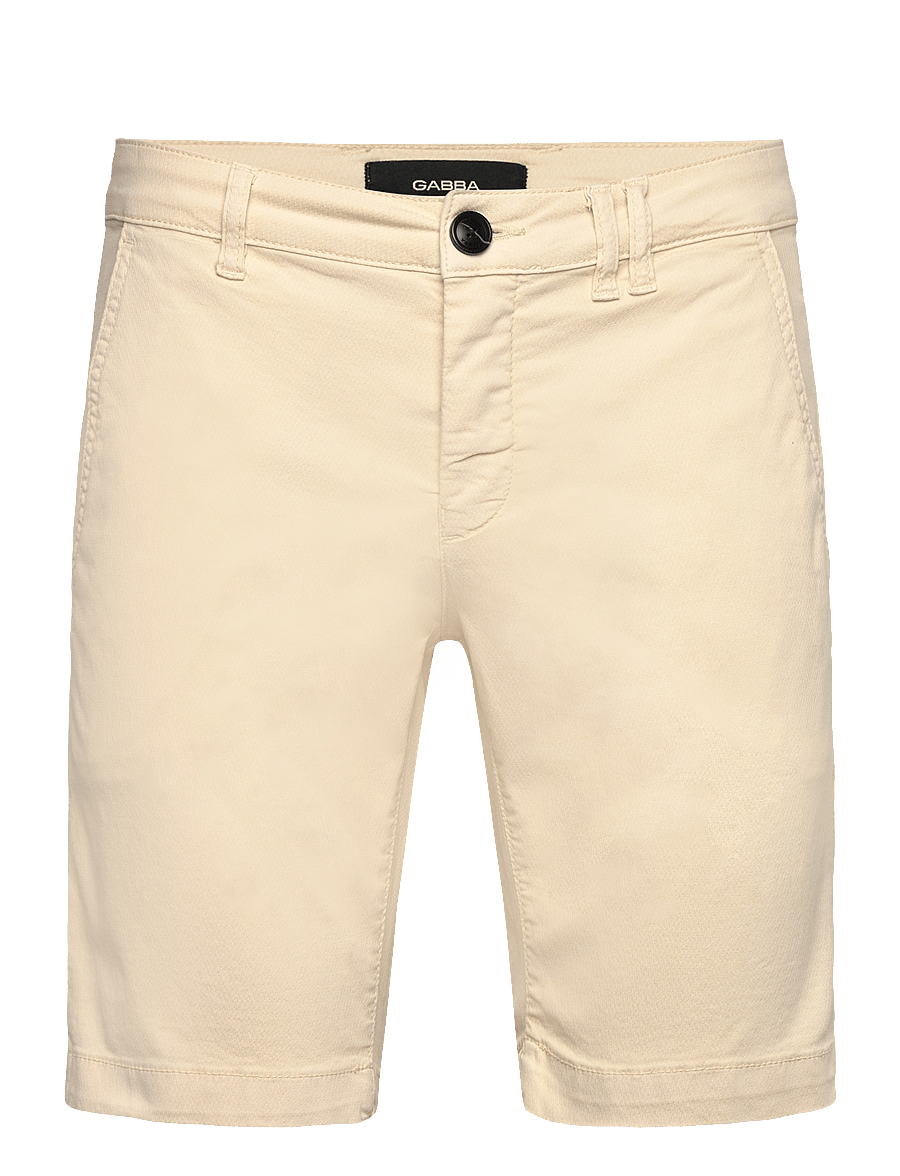 Gabba - Jet K3280 Dale Shorts - hørshorts - ecru light - 0