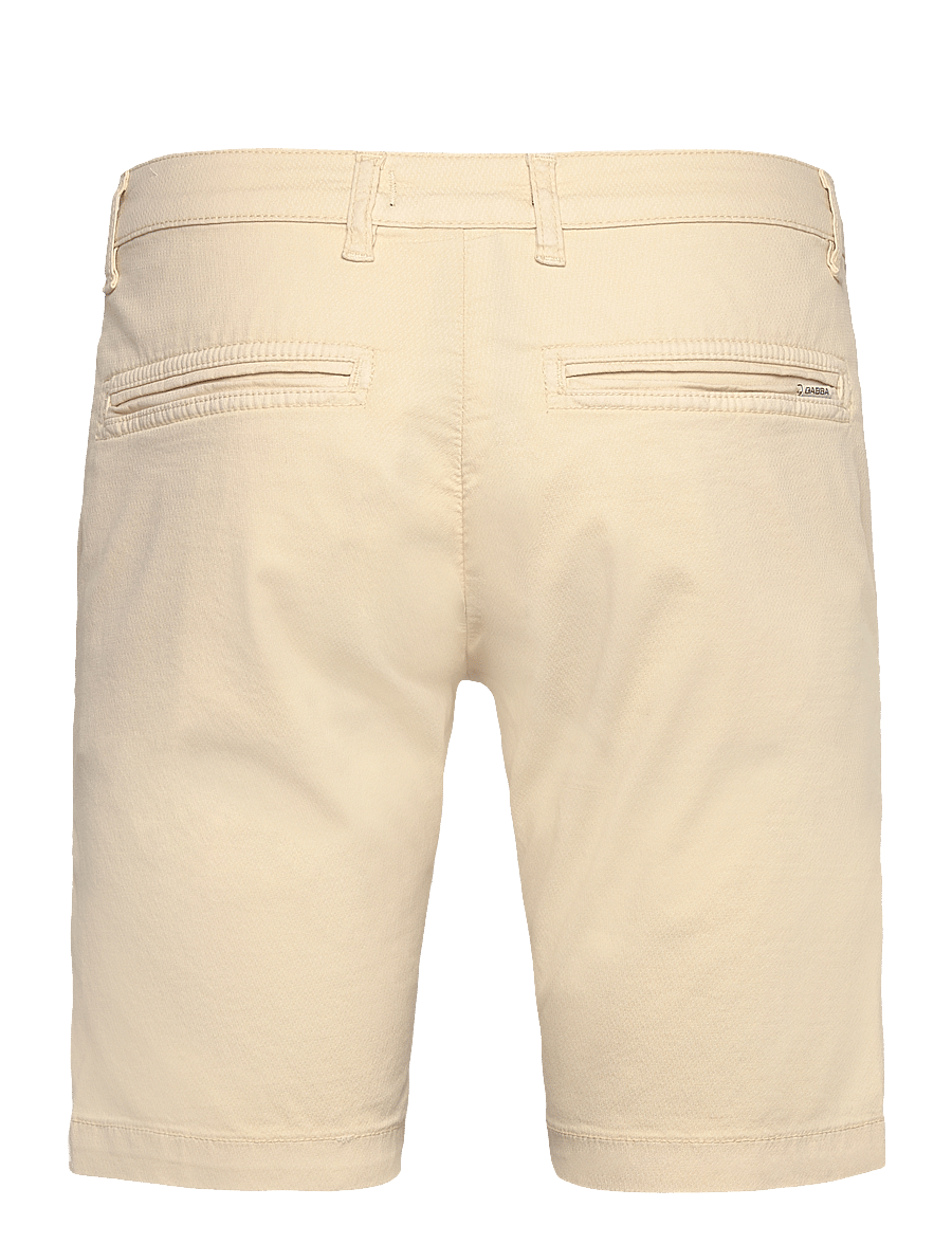 Gabba - Jet K3280 Dale Shorts - hørshorts - ecru light - 1