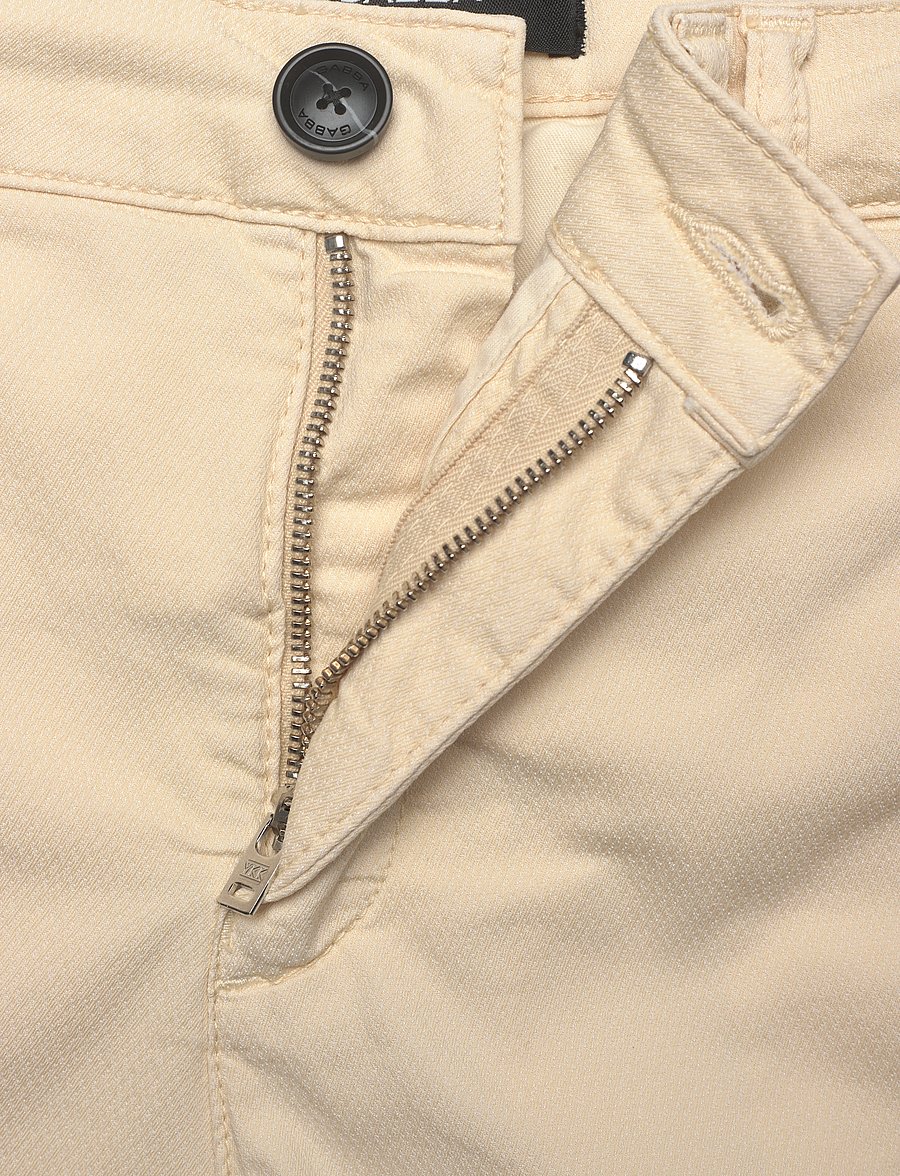 Gabba - Jet K3280 Dale Shorts - hørshorts - ecru light - 3