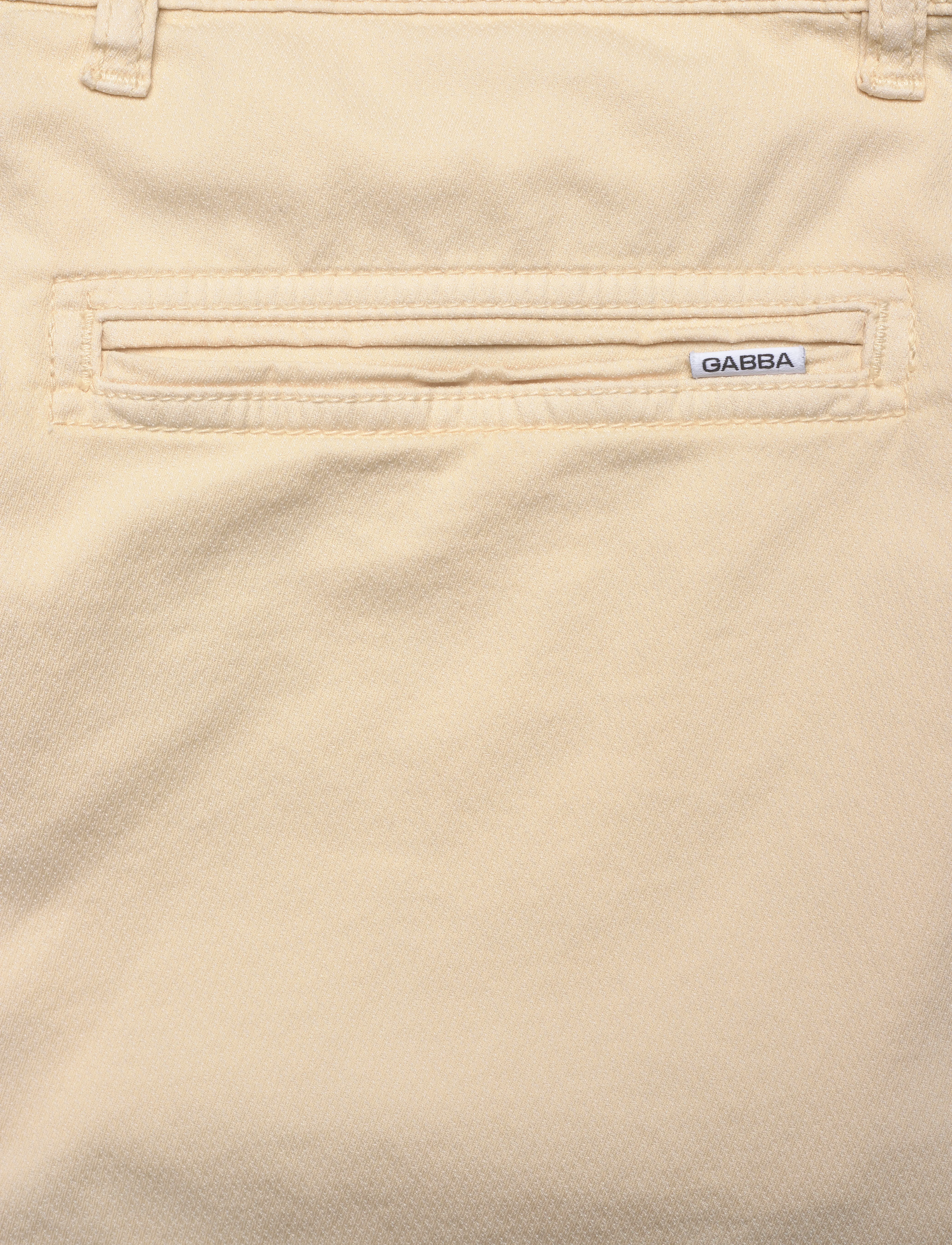 Gabba - GABjet K3280 Dale Shorts - leinen-shorts - ecru light - 4