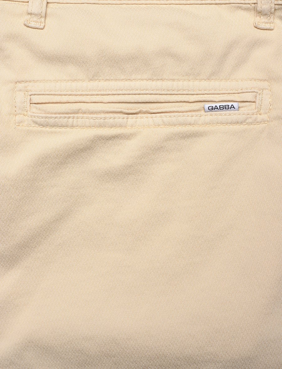 Gabba - Jet K3280 Dale Shorts - hørshorts - ecru light - 4
