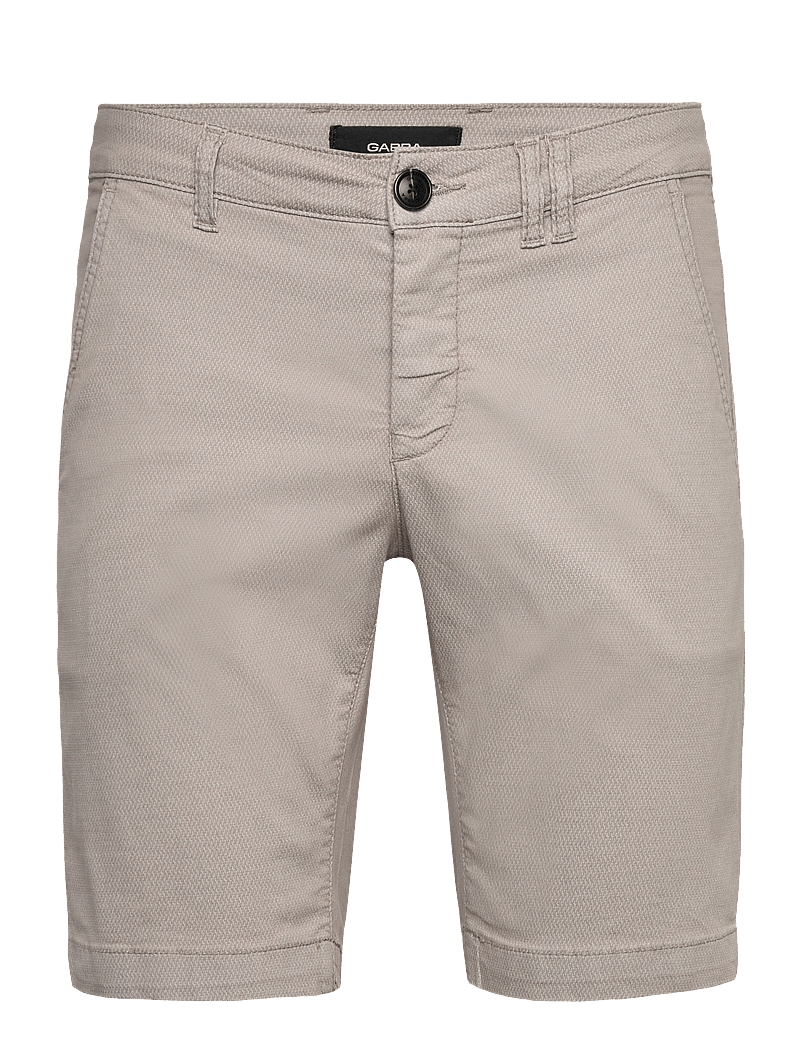 Gabba - GABjet K3280 Dale Shorts - hørshorts - grey paloma - 0