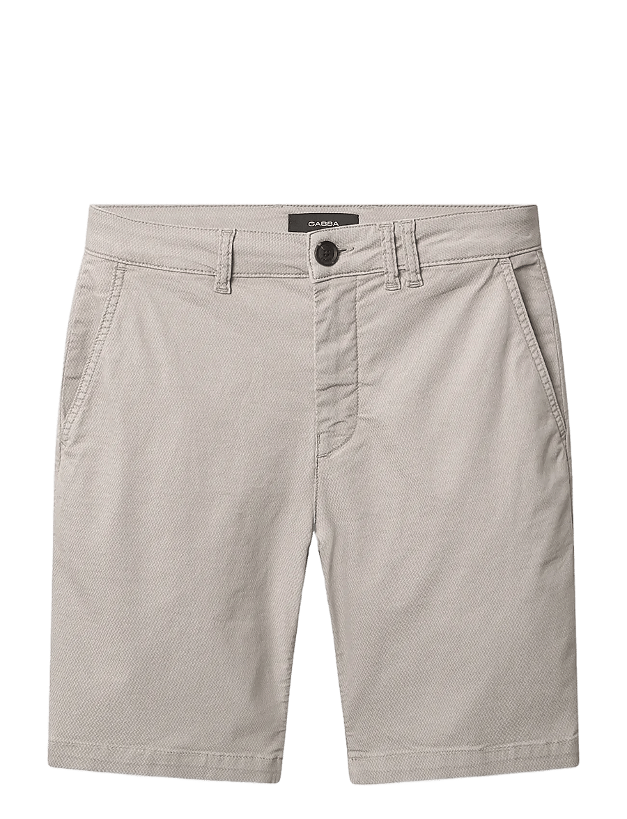 Gabba - Jet K3280 Dale Shorts - linased lühikesed püksid - grey paloma - 1