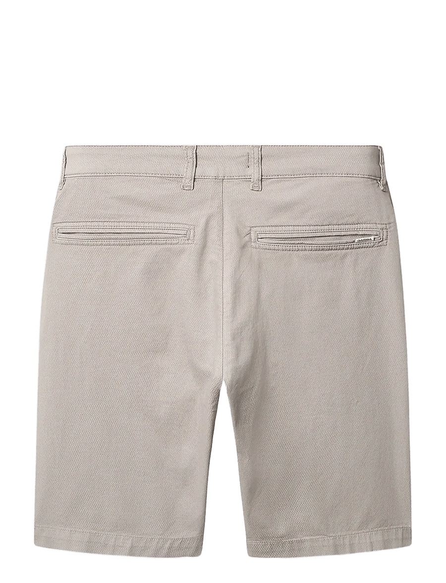Gabba - Jet K3280 Dale Shorts - linased lühikesed püksid - grey paloma - 2