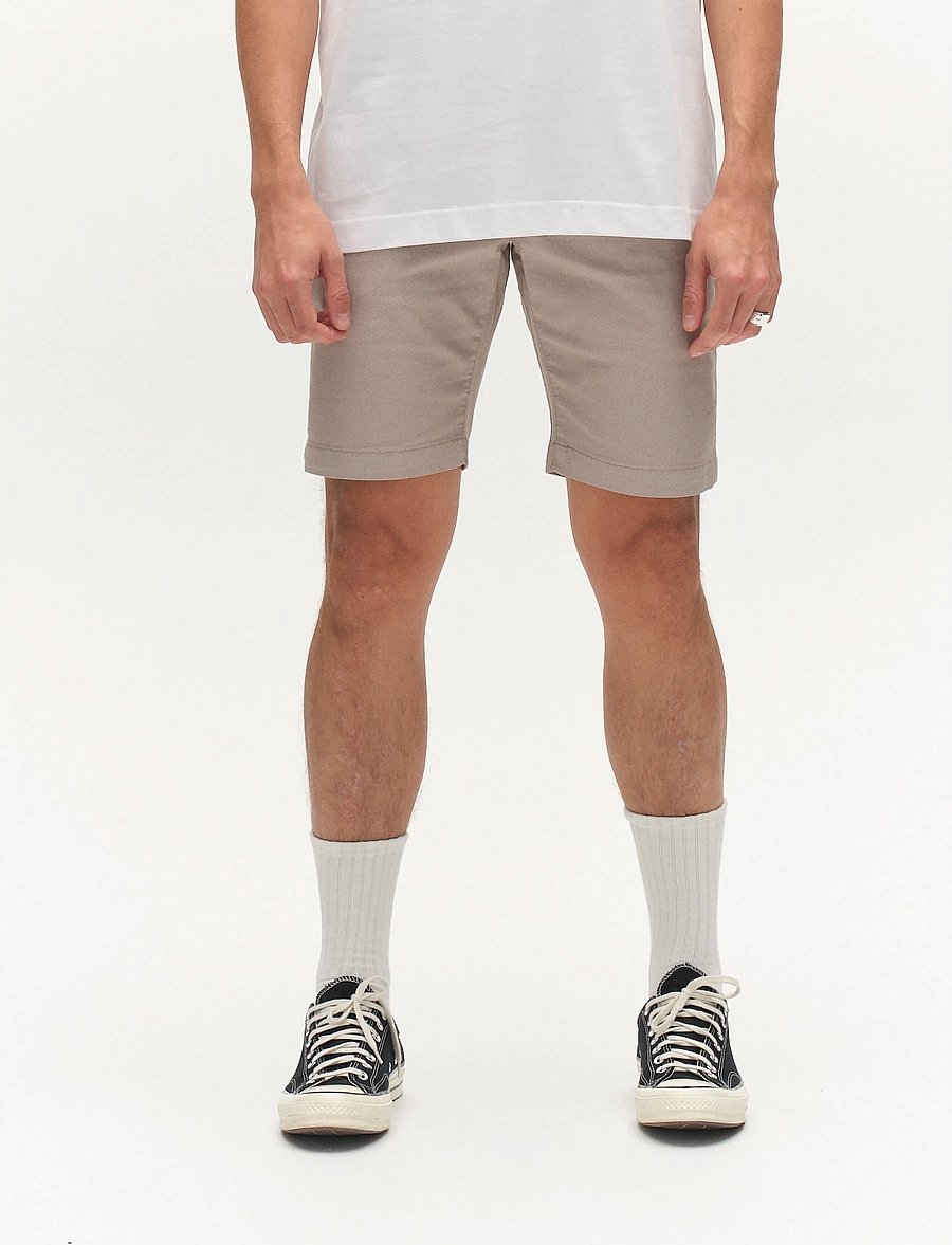Gabba - Jet K3280 Dale Shorts - linased lühikesed püksid - grey paloma - 0