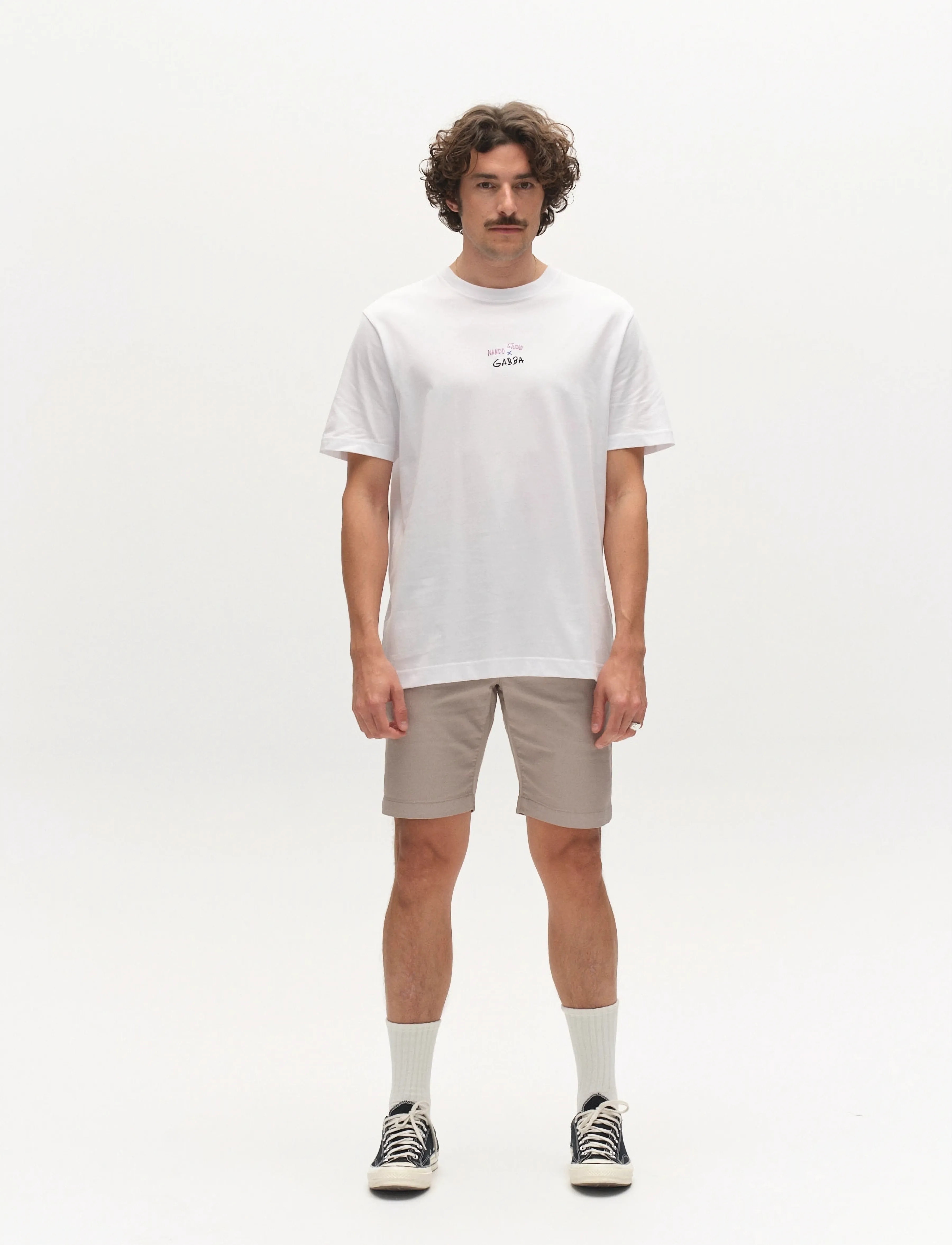 Gabba - GABjet K3280 Dale Shorts - kiti variantai - grey paloma - 3