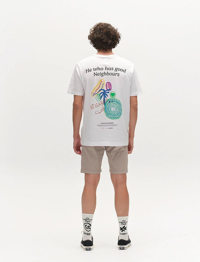 Gabba - Jet K3280 Dale Shorts - hørshorts - grey paloma - 4