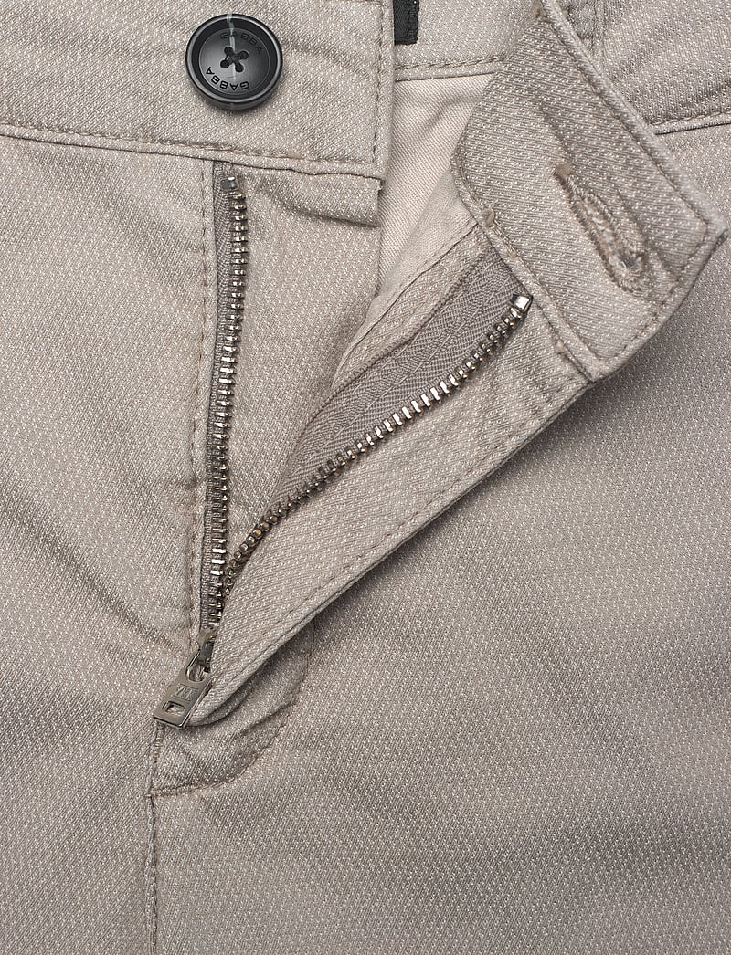 Gabba - GABjet K3280 Dale Shorts - hørshorts - grey paloma - 3