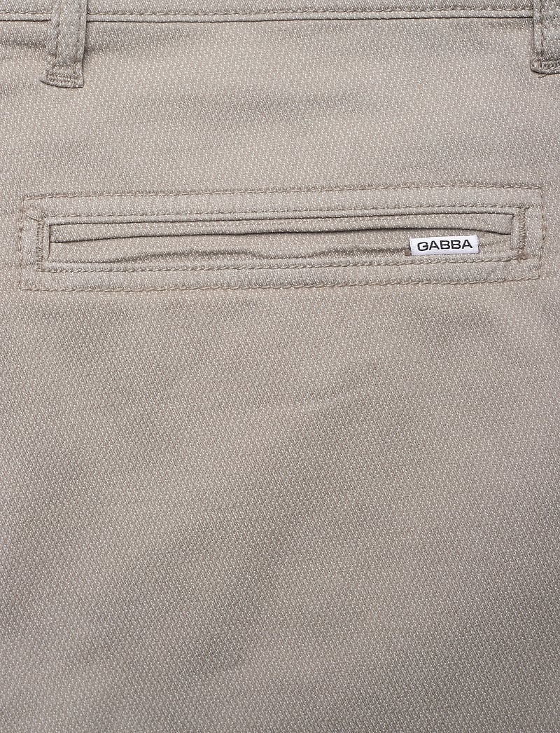 Gabba - GABjet K3280 Dale Shorts - hørshorts - grey paloma - 4