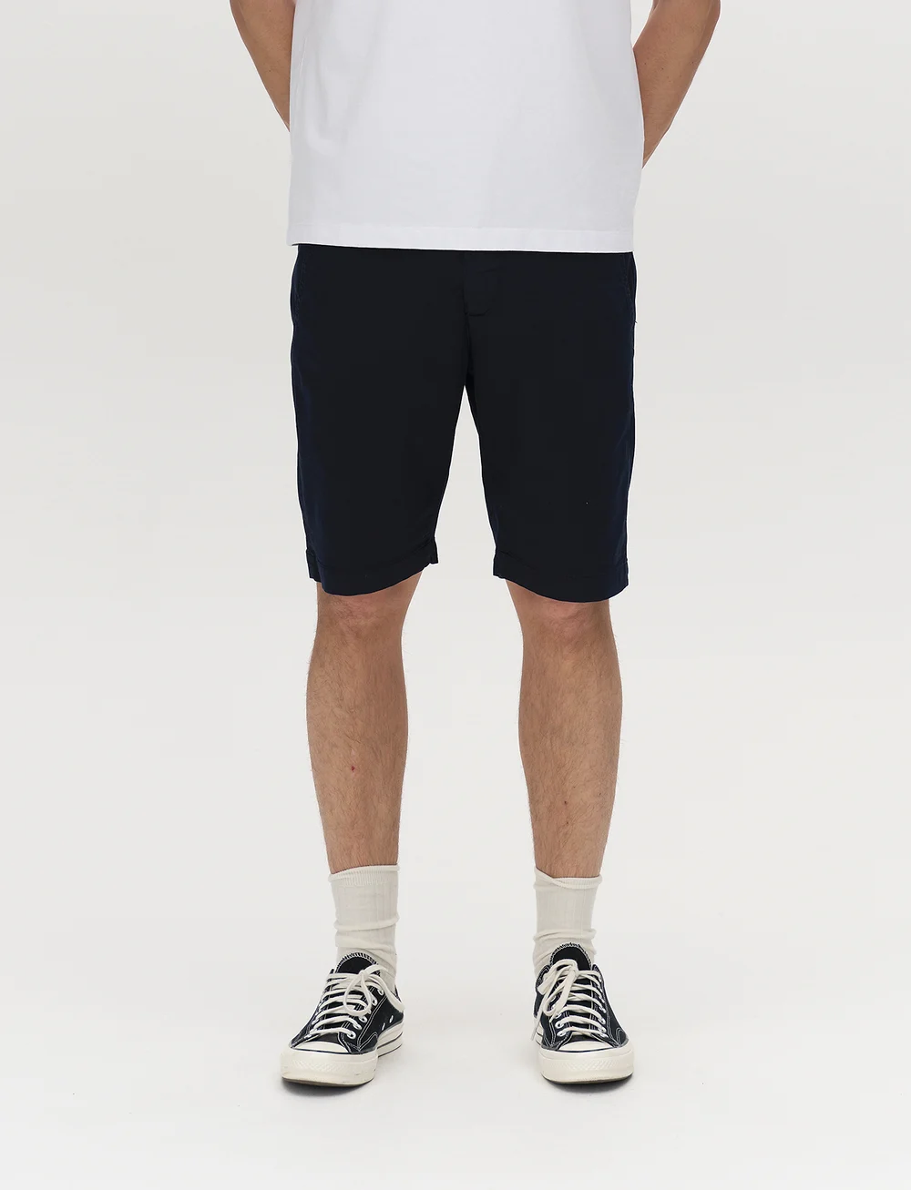 Gabba - GABjet K3280 Dale Shorts - leinen-shorts - navy - 0