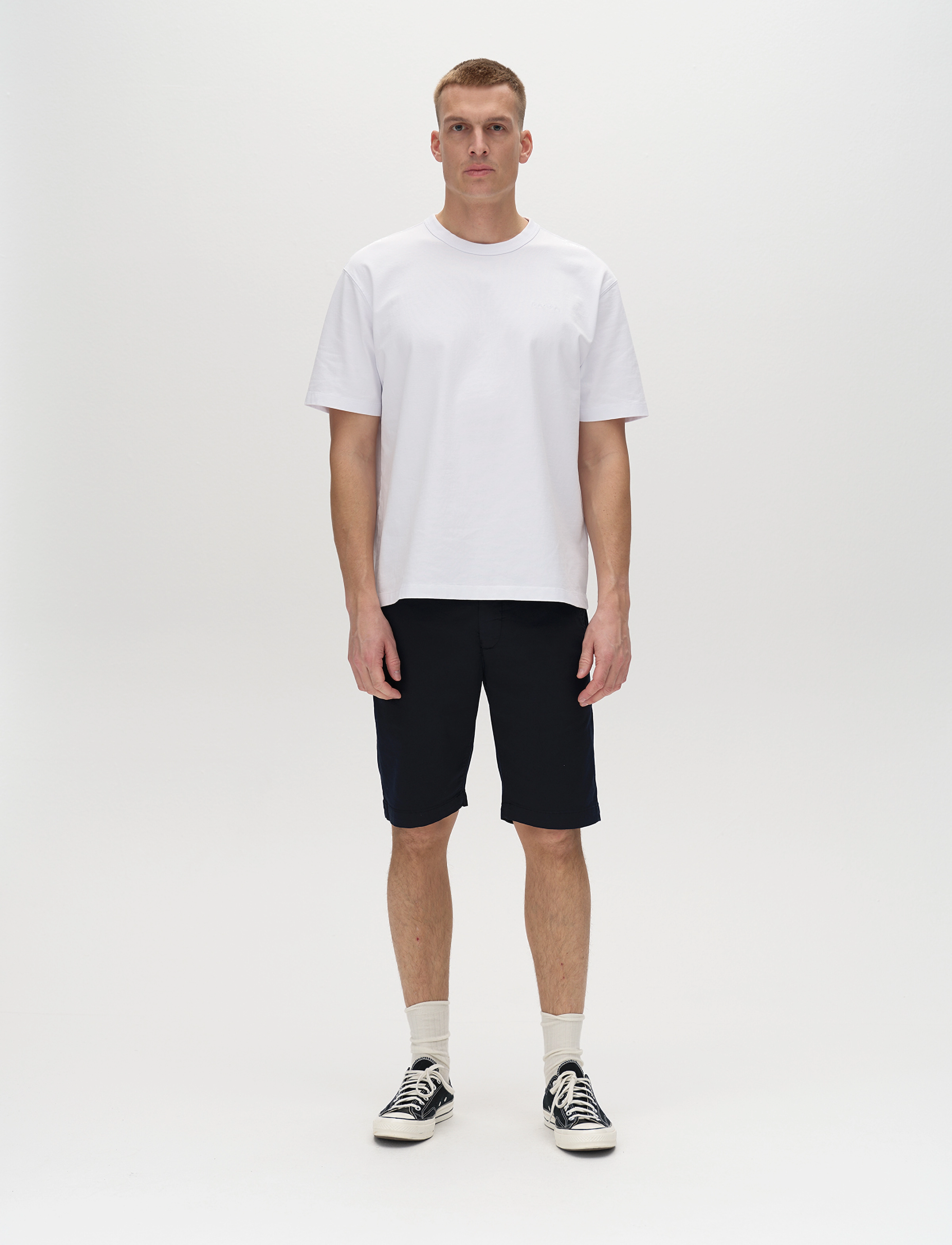 Gabba - GABjet K3280 Dale Shorts - leinen-shorts - navy - 3