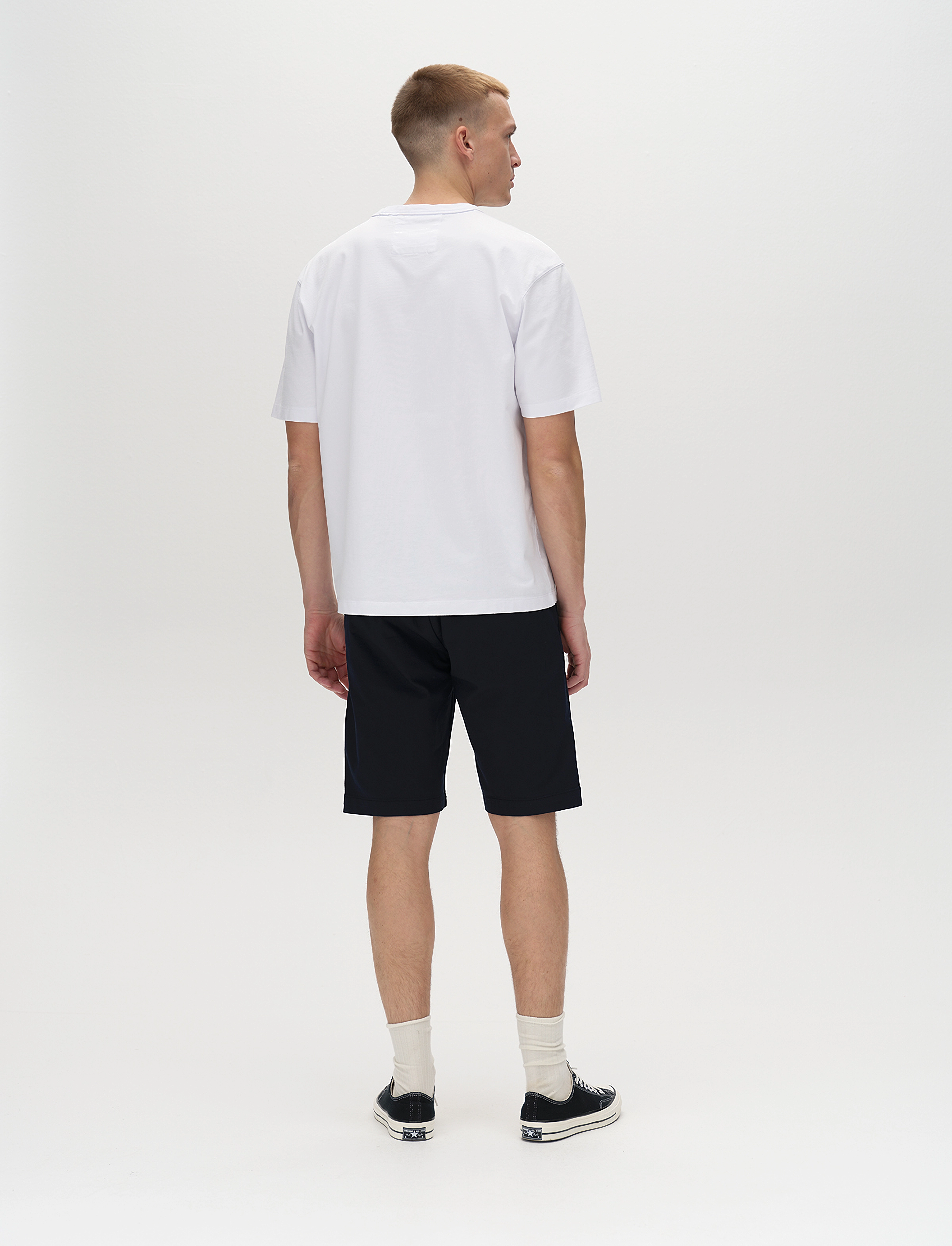Gabba - GABjet K3280 Dale Shorts - leinen-shorts - navy - 4