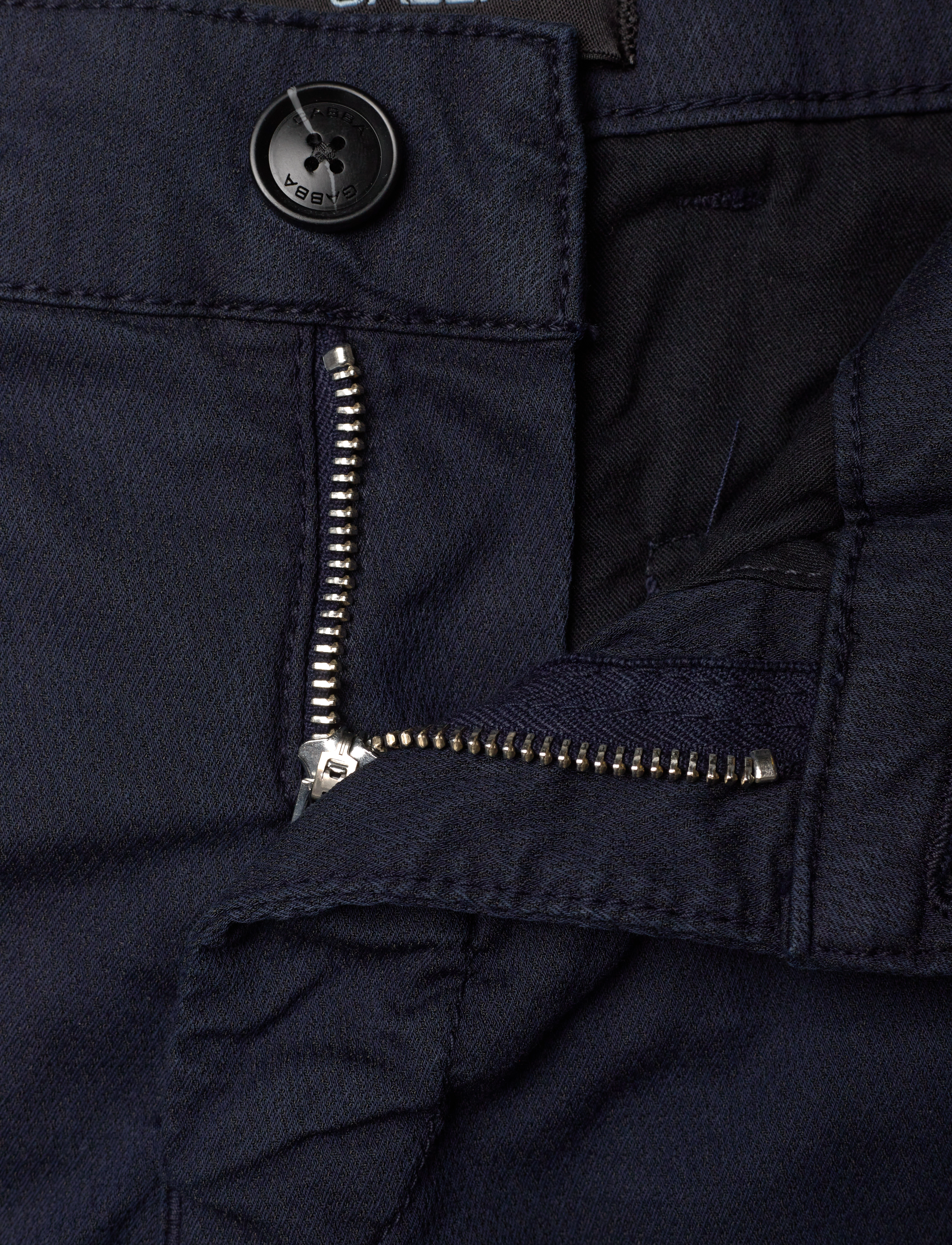Gabba - Jet K3280 Dale Shorts - hørshorts - navy - 3