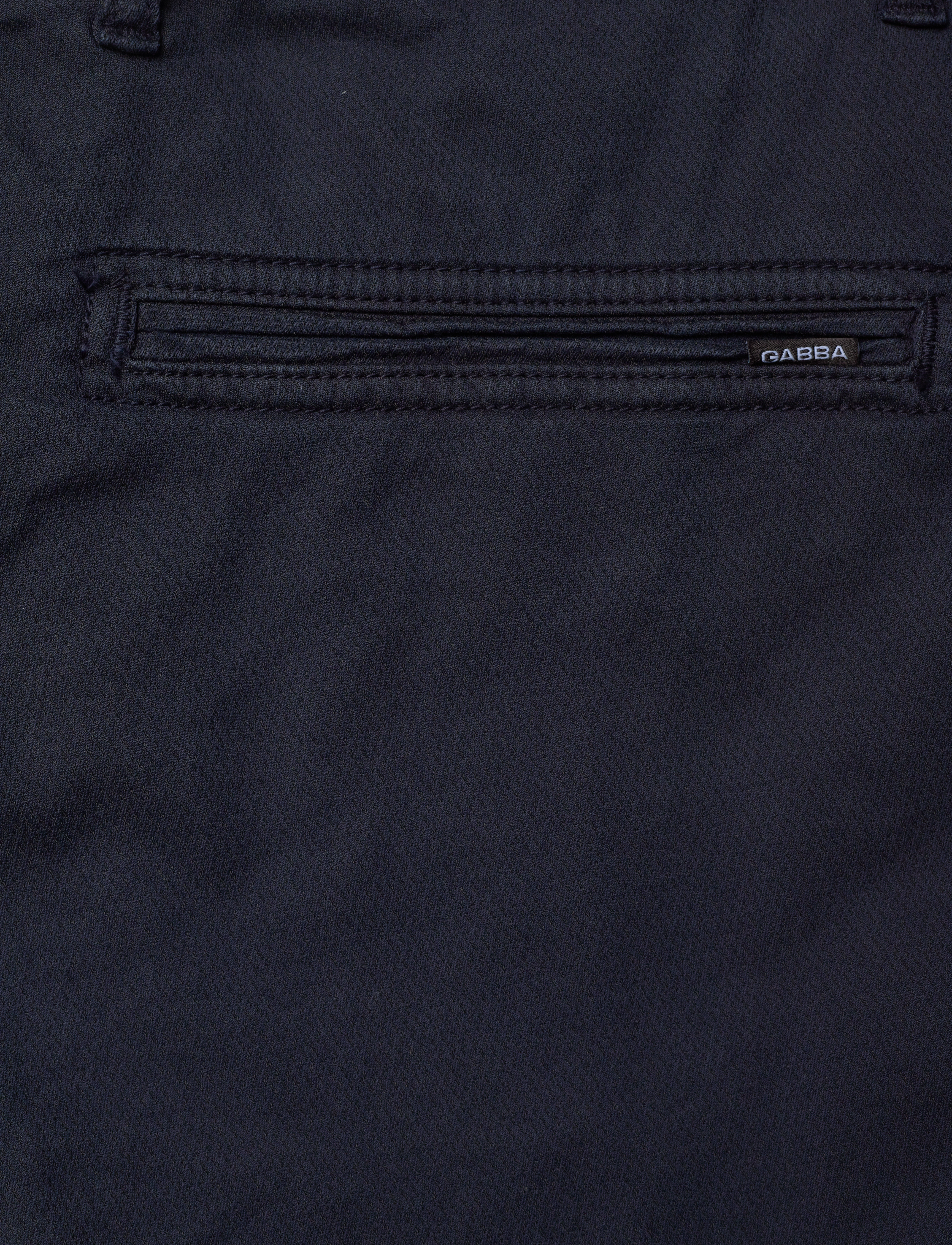 Gabba - Jet K3280 Dale Shorts - hørshorts - navy - 3